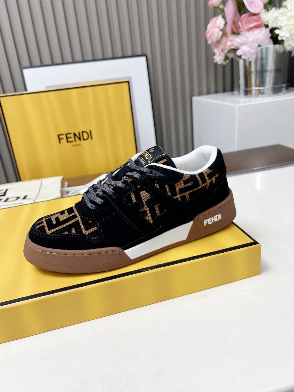 Men Women F*endi Top Sneakers size 35-46
