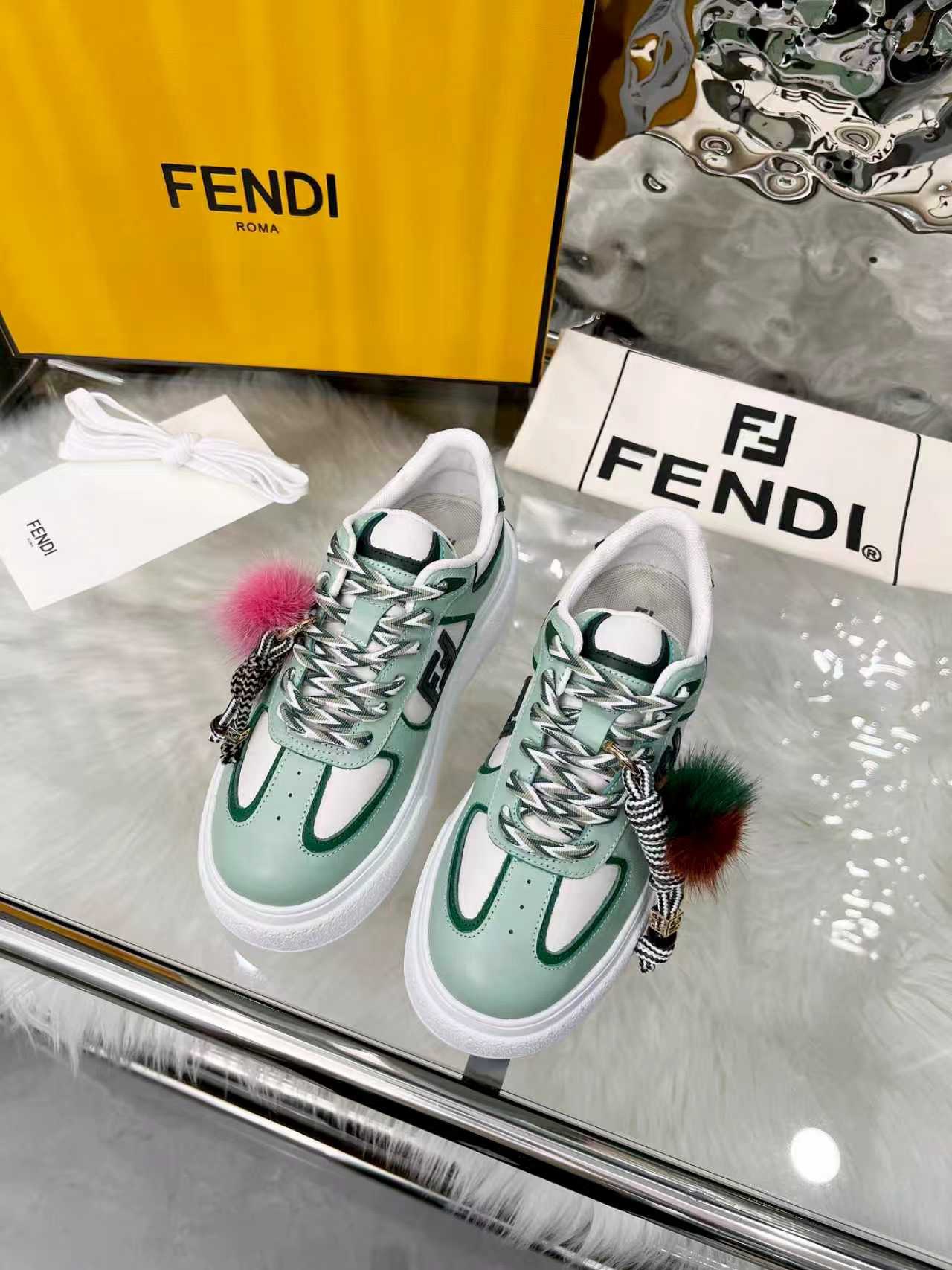 Women F*endi Sneakers Top quality 1:1 size:35-42
