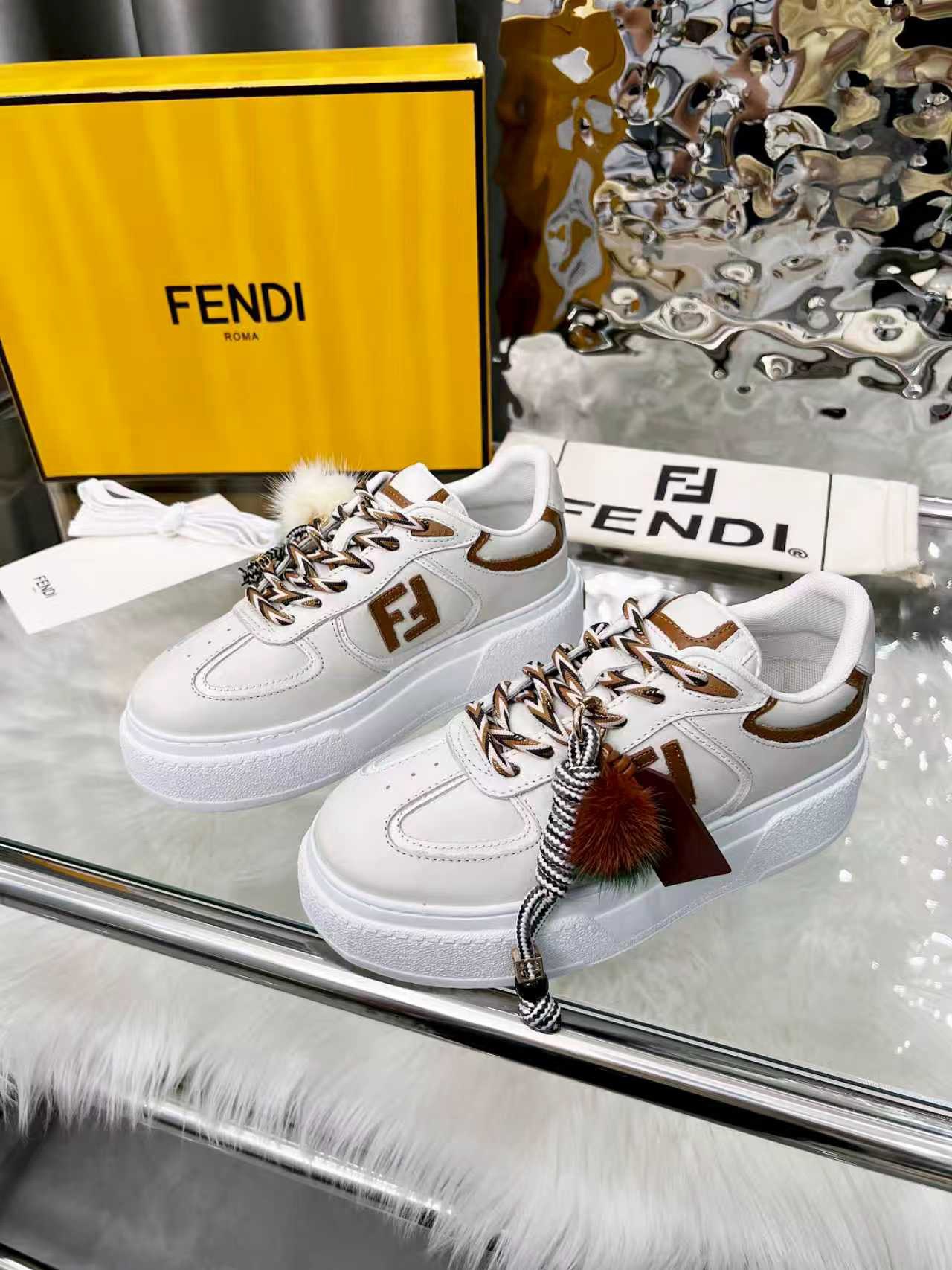 Women F*endi Sneakers Top quality 1:1 size:35-42