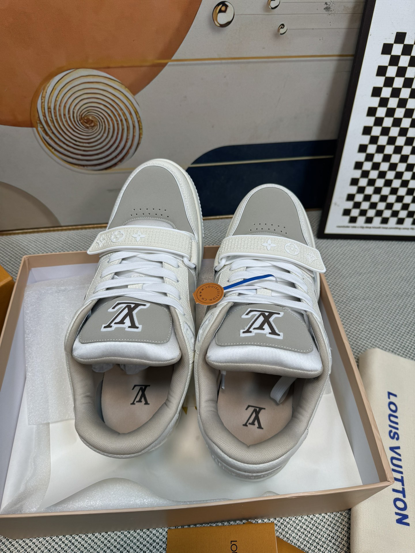 Men Women F*endi Top Sneakers size 35-46