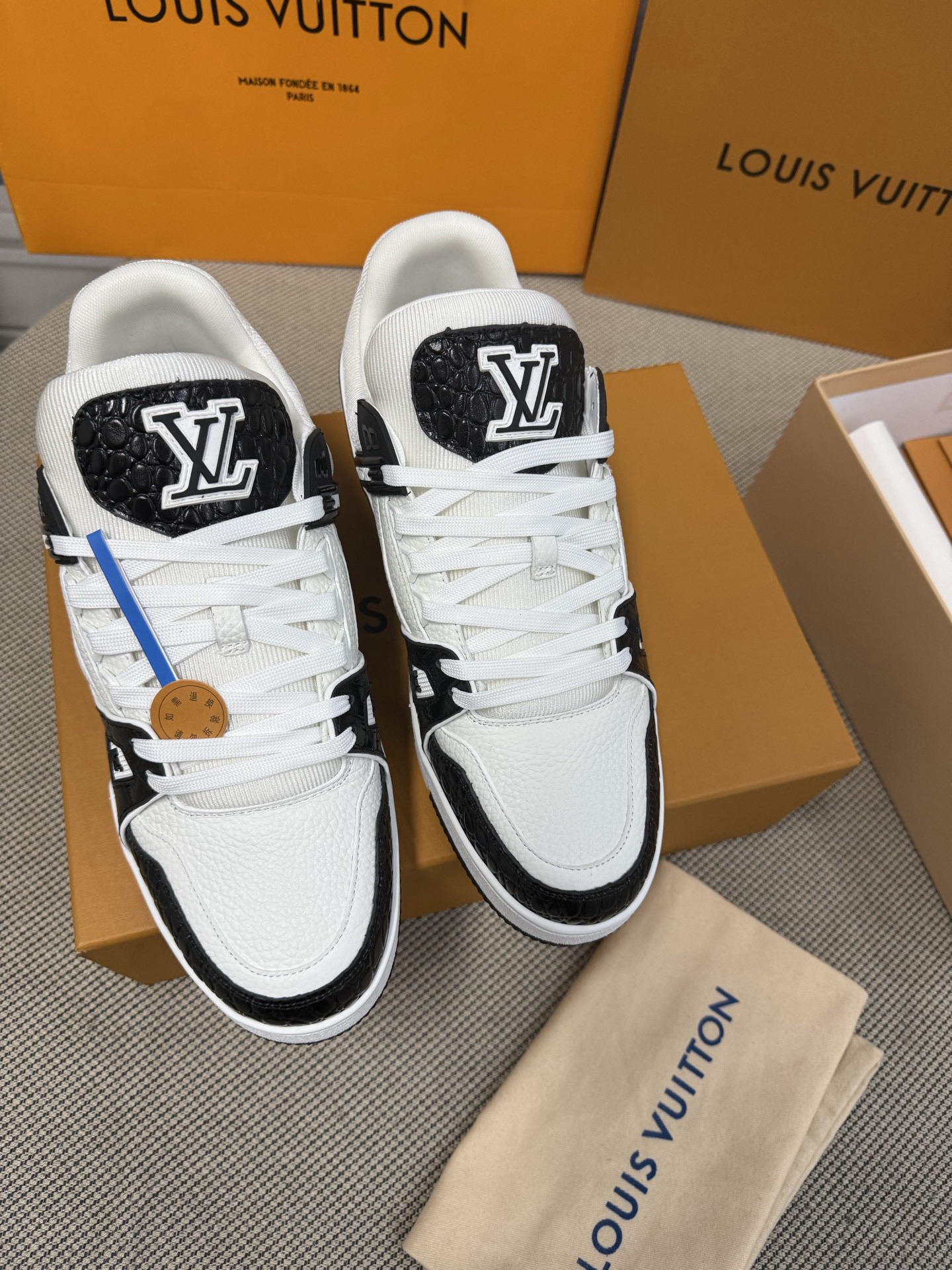 Men Women F*endi Top Sneakers size 35-46