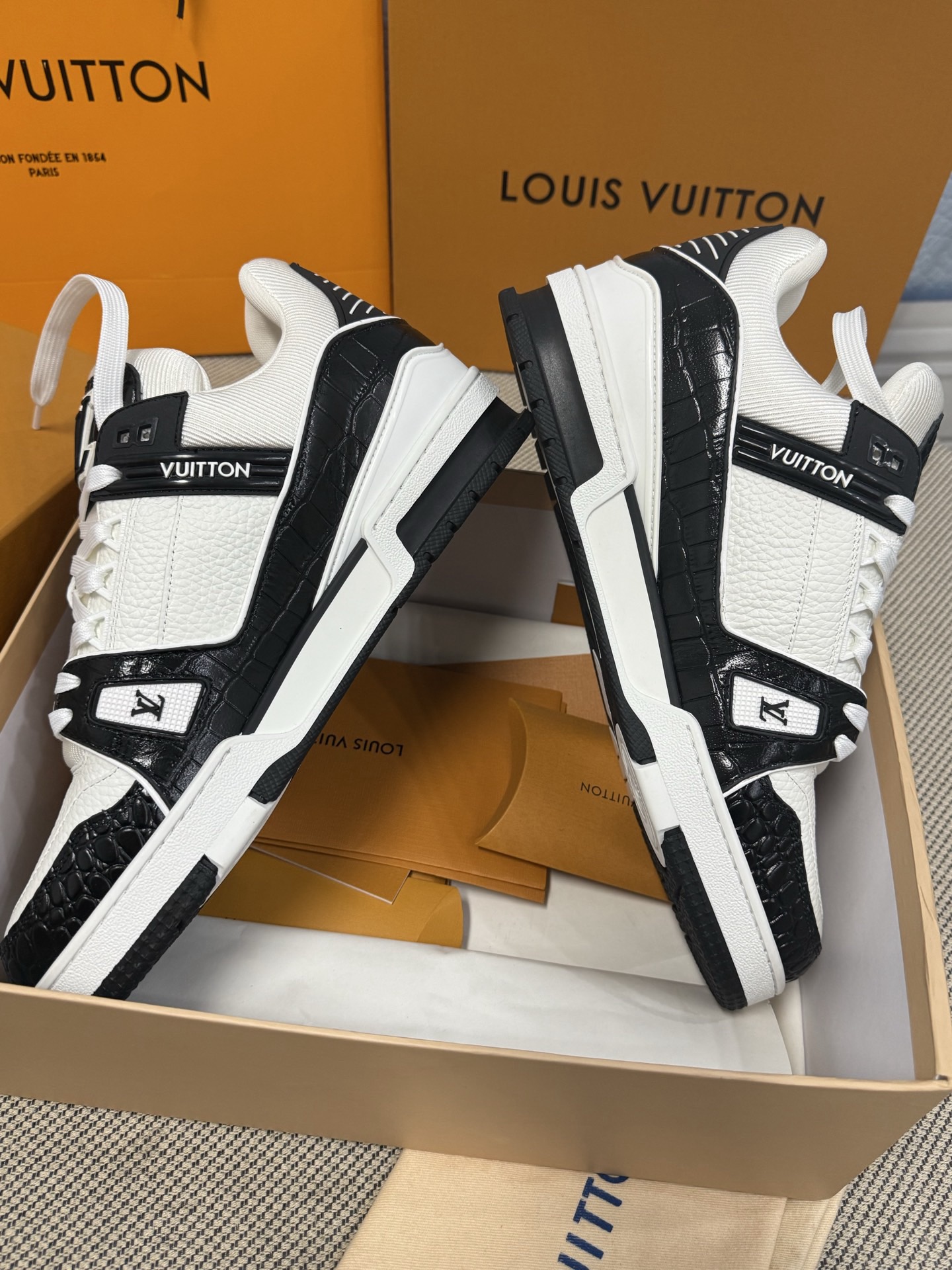 Men Women F*endi Top Sneakers size 35-46