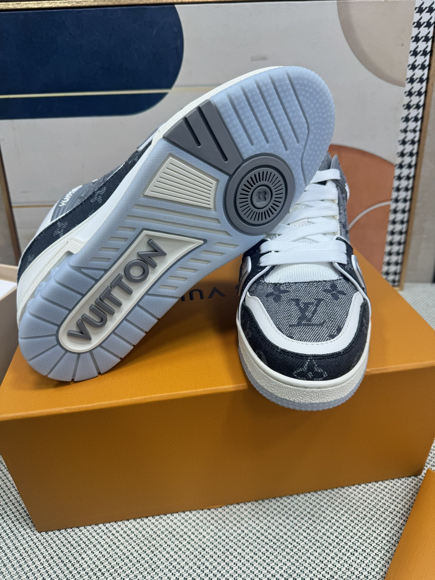 Men Women F*endi Top Sneakers size 35-46