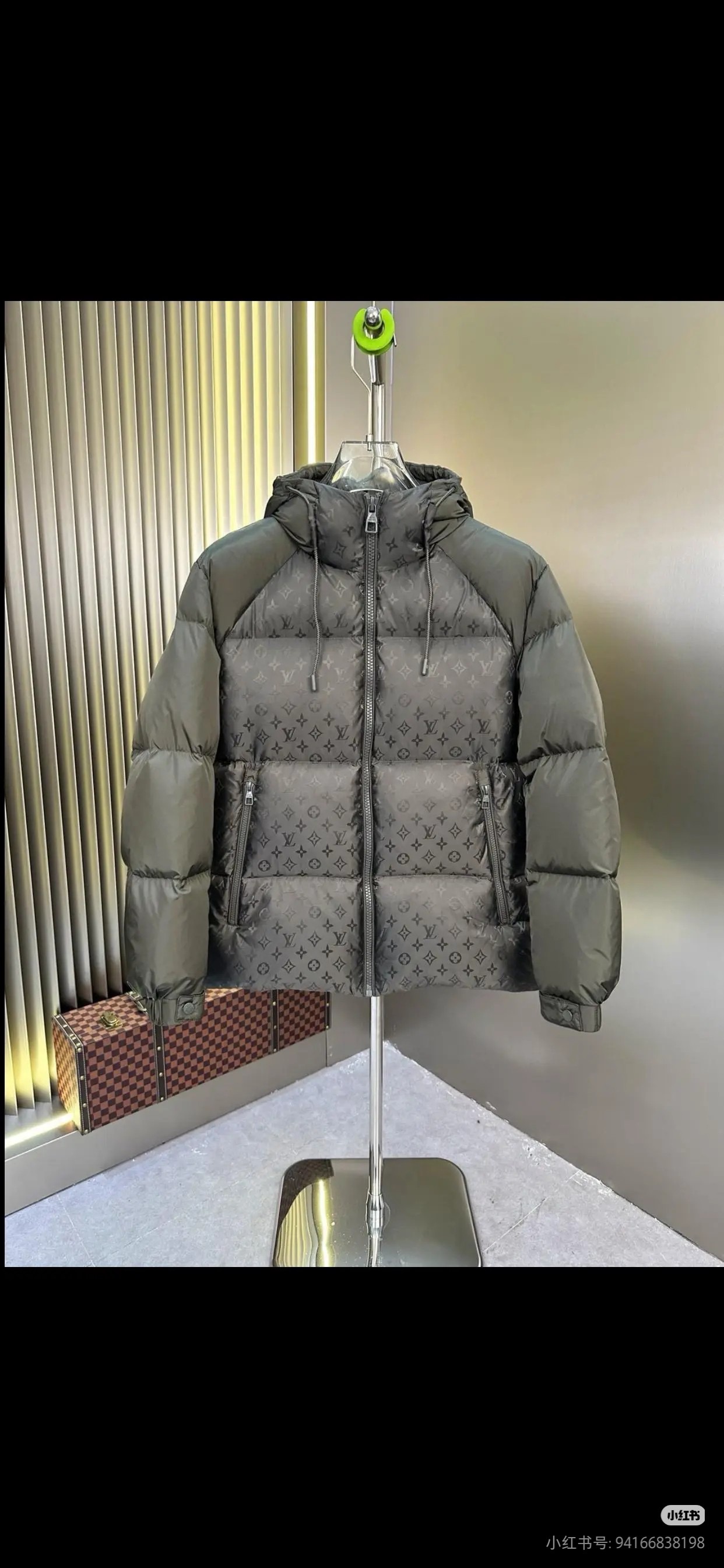 L*V Louis Vuitt*on Top Quality 1:1 Jacket