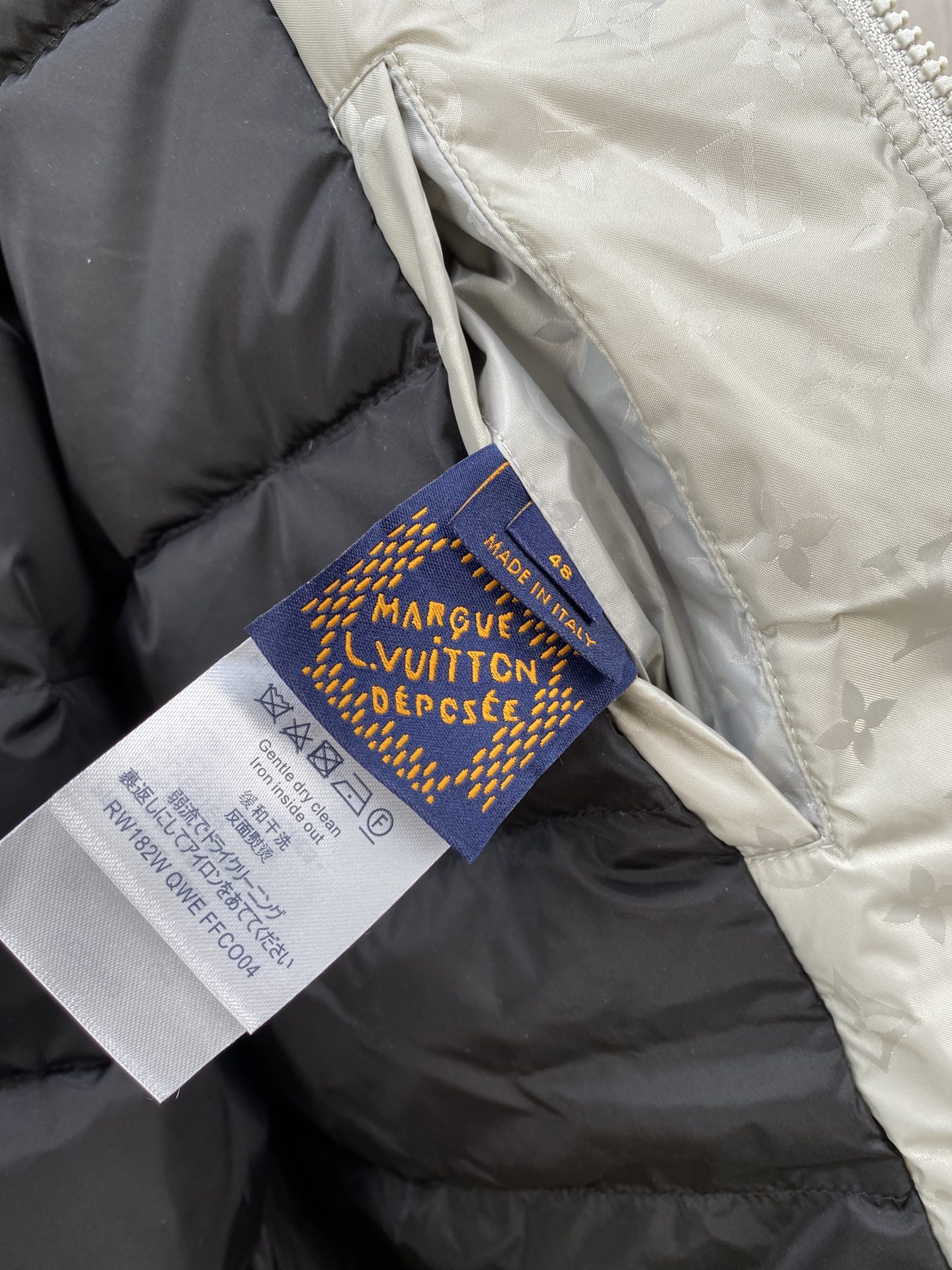 L*V Louis Vuitt*on Top Quality 1:1 Jacket