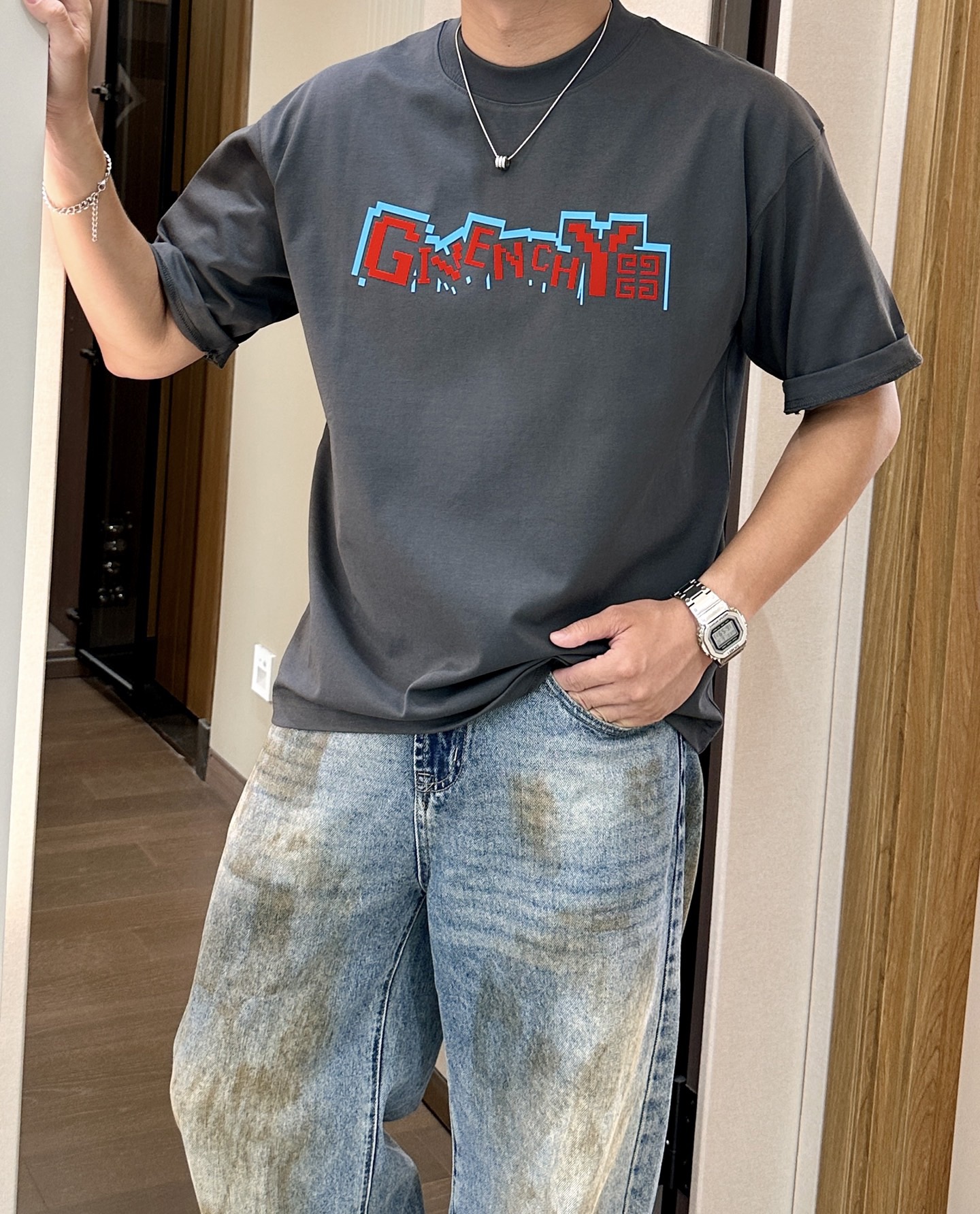 Men Women T-Shirt Top Quality 1:1