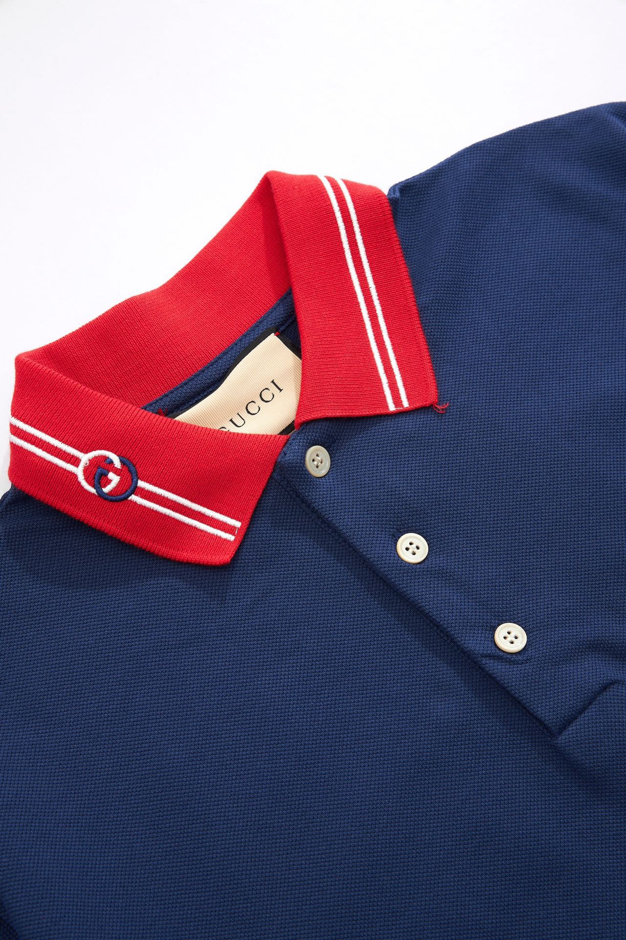 Men Women Polo Shirt Top Quality 1:1