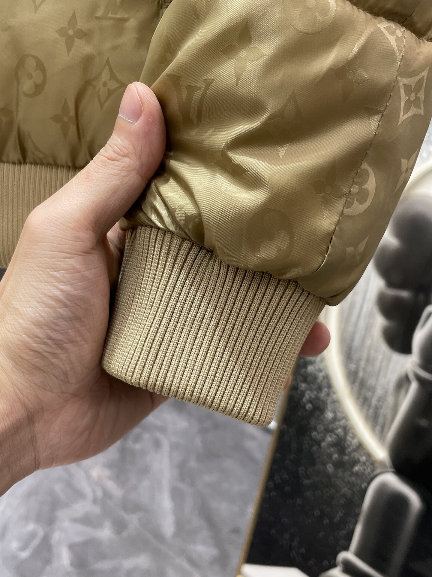 L*V Louis Vuitt*on Top Quality 1:1 Jacket