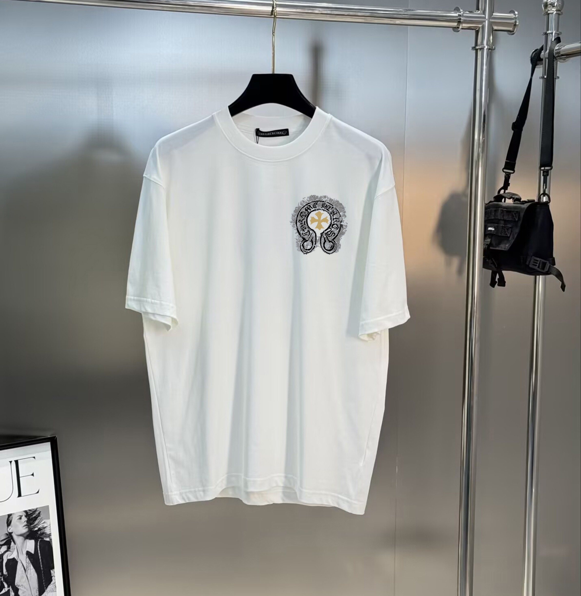 Men Women T-Shirt Top Quality 1:1