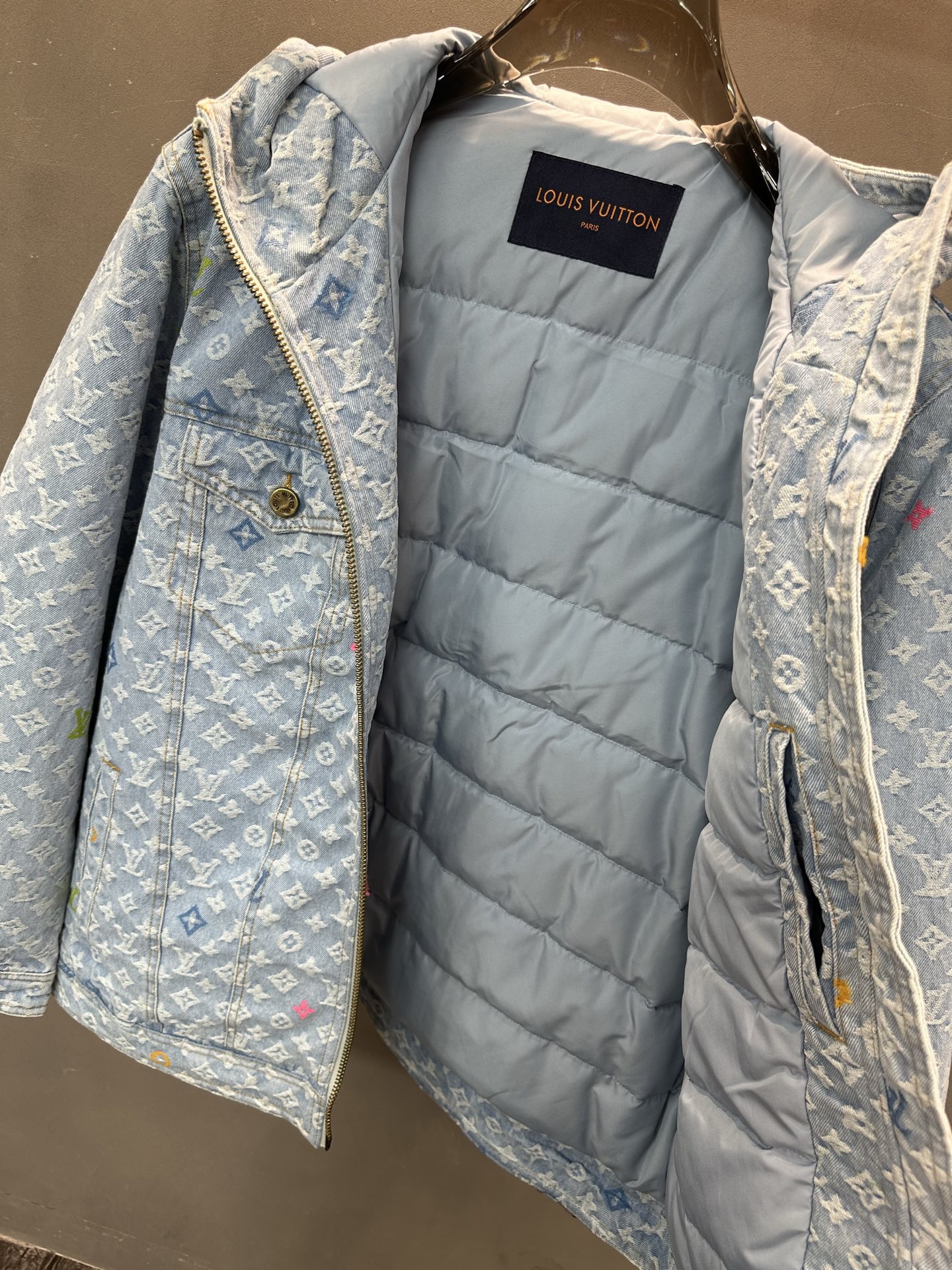 L*V Louis Vuitt*on Top Quality 1:1 Jacket