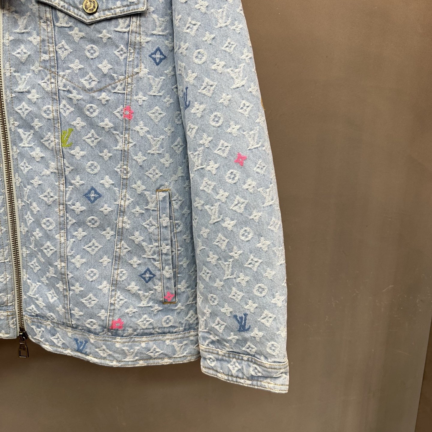 L*V Louis Vuitt*on Top Quality 1:1 Jacket