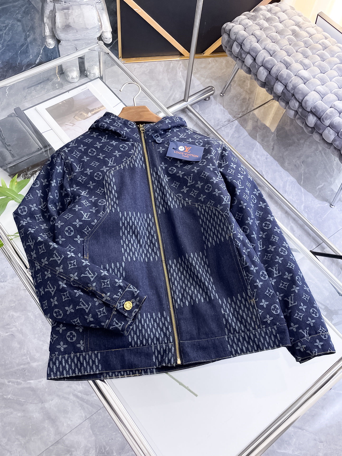 L*V Louis Vuitt*on Top Quality 1:1 Jacket