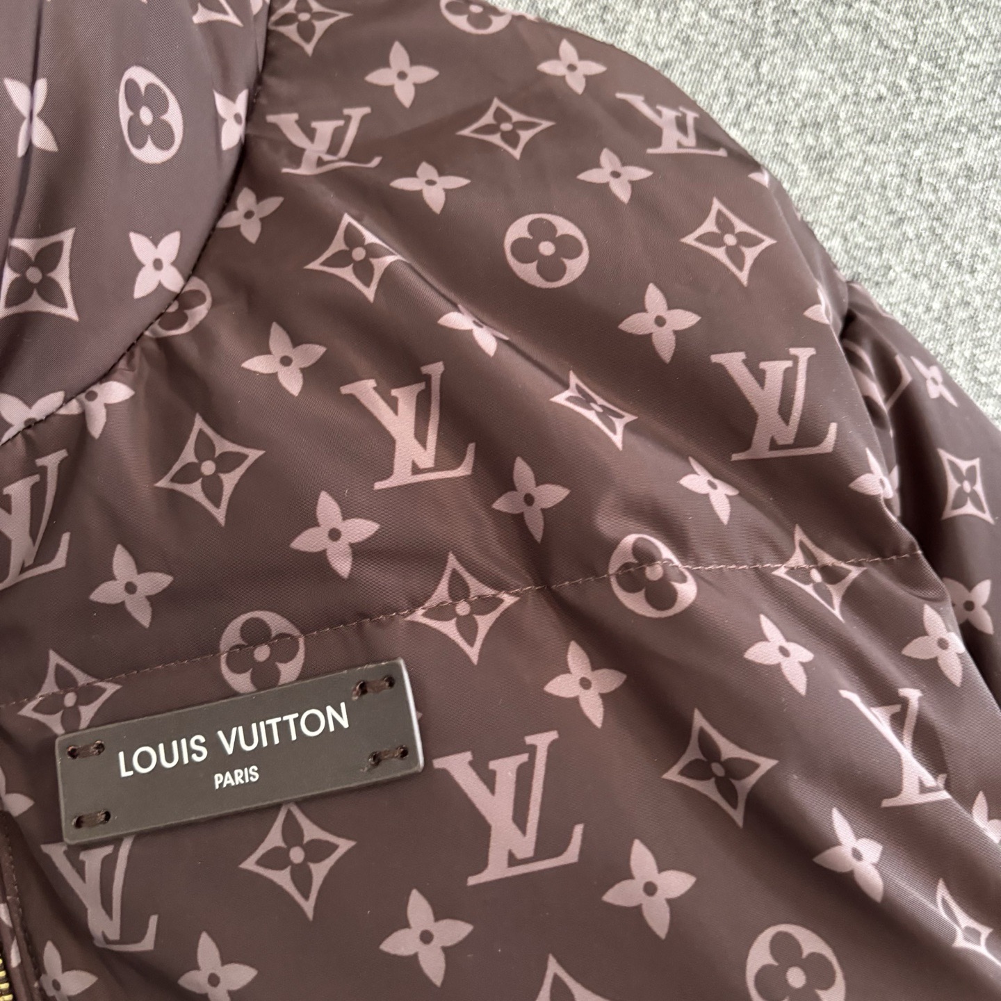 L*V Louis Vuitt*on Top Quality 1:1 Jacket