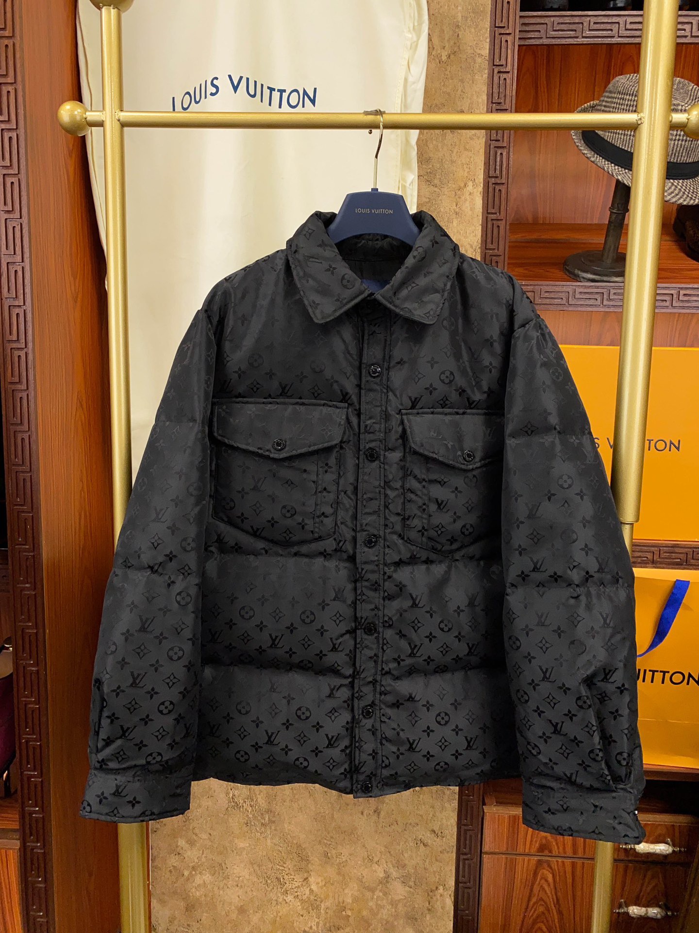 L*V Louis Vuitt*on Top Quality 1:1 Jacket