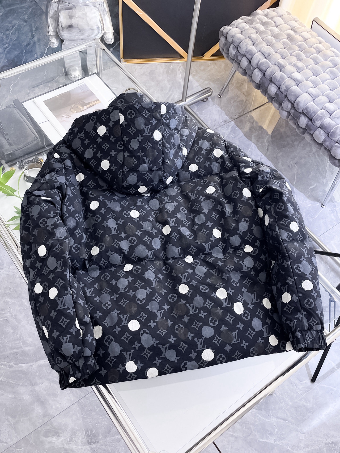 L*V Louis Vuitt*on Top Quality 1:1 Jacket