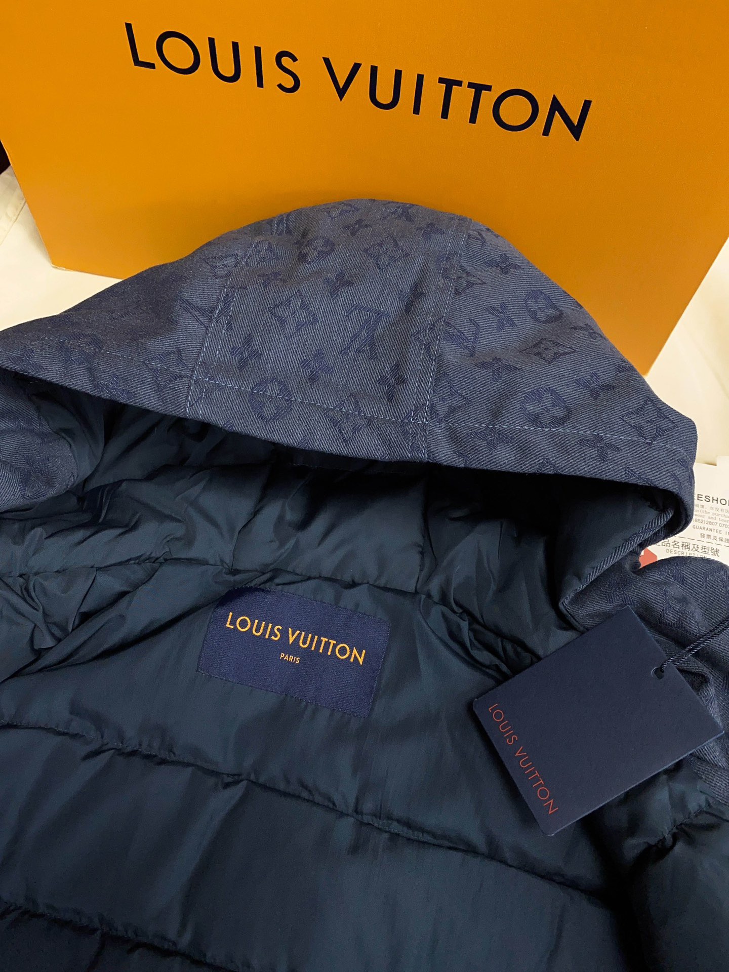 L*V Louis Vuitt*on Top Quality 1:1 Jacket