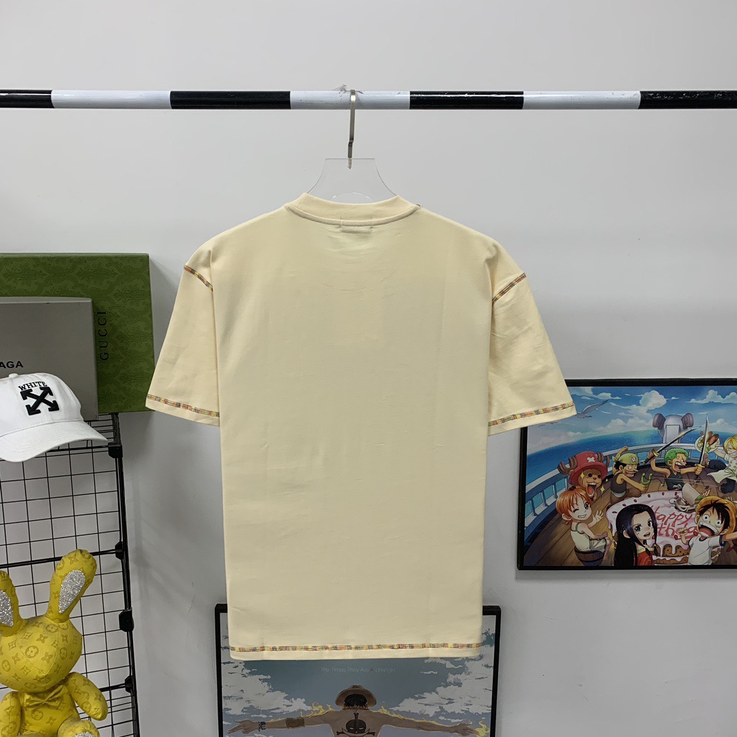 Men Women T-Shirt Top Quality 1:1