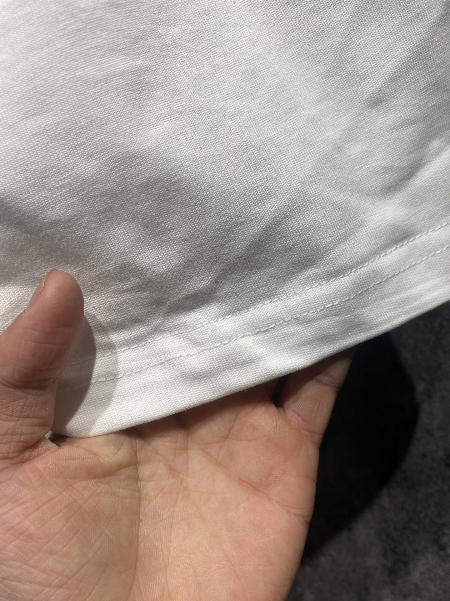 Men Women T-Shirt Top Quality 1:1