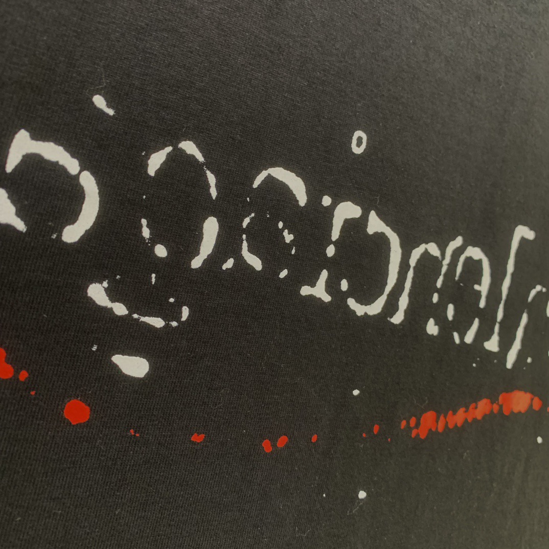 Men Women T-Shirt Top Quality 1:1