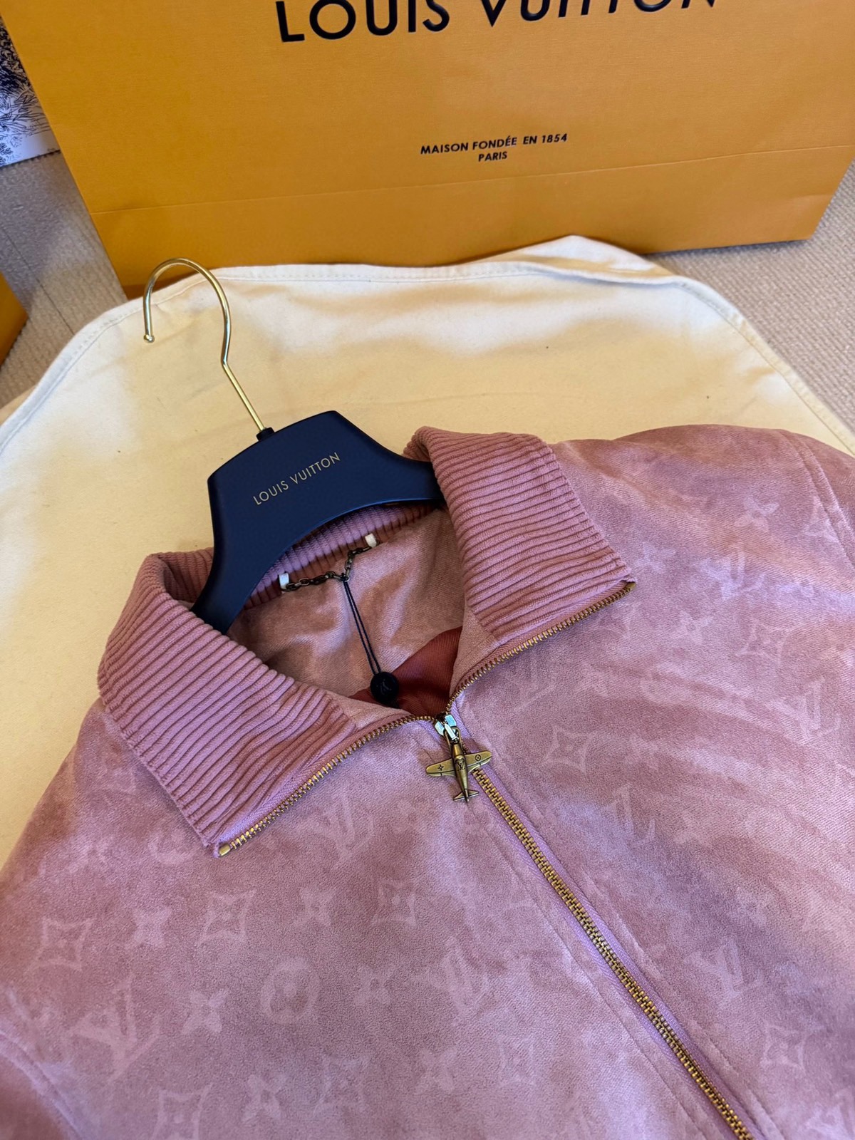 L*V Louis Vuitt*on Top Quality 1:1 Jacket