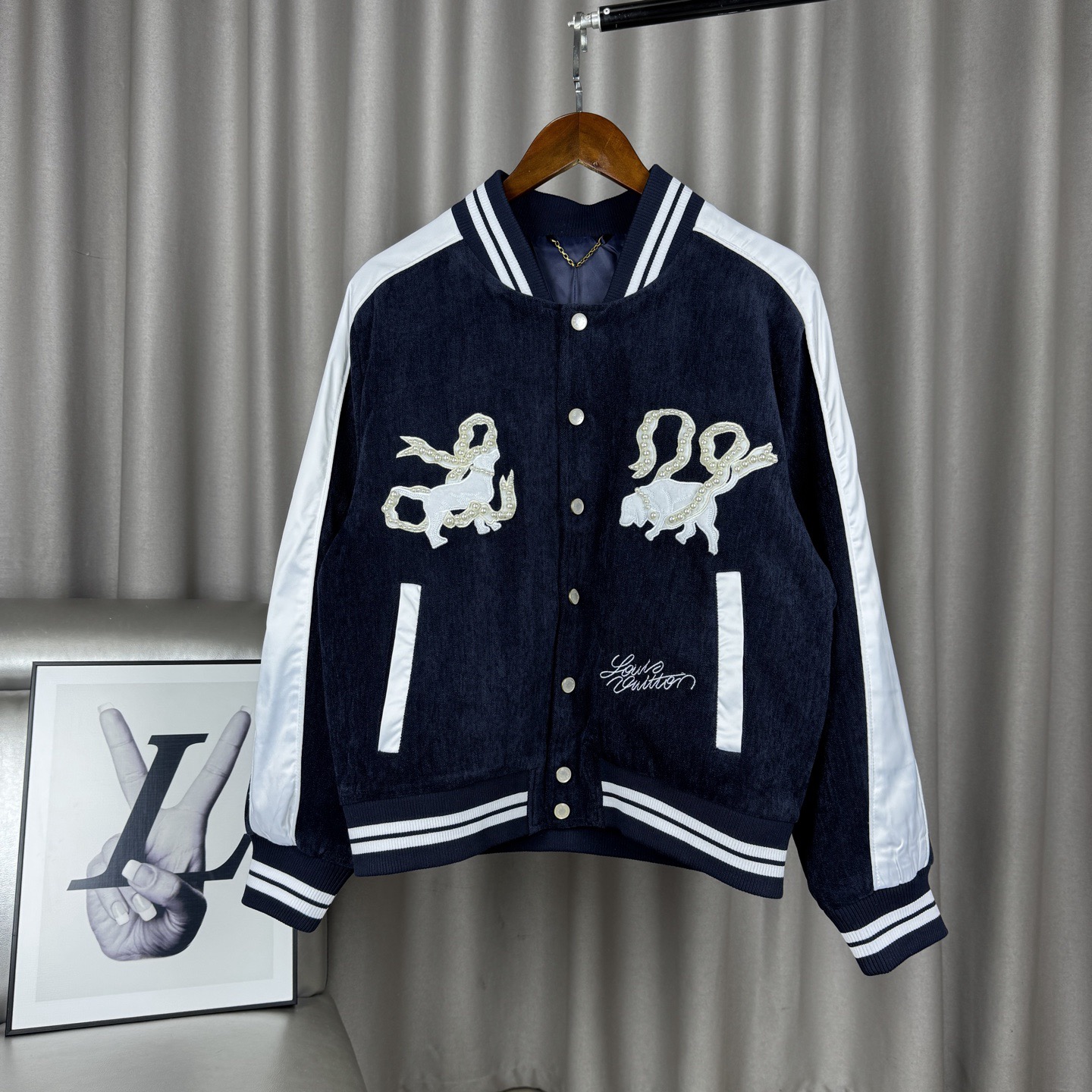L*V Louis Vuitt*on Top Quality 1:1 Jacket