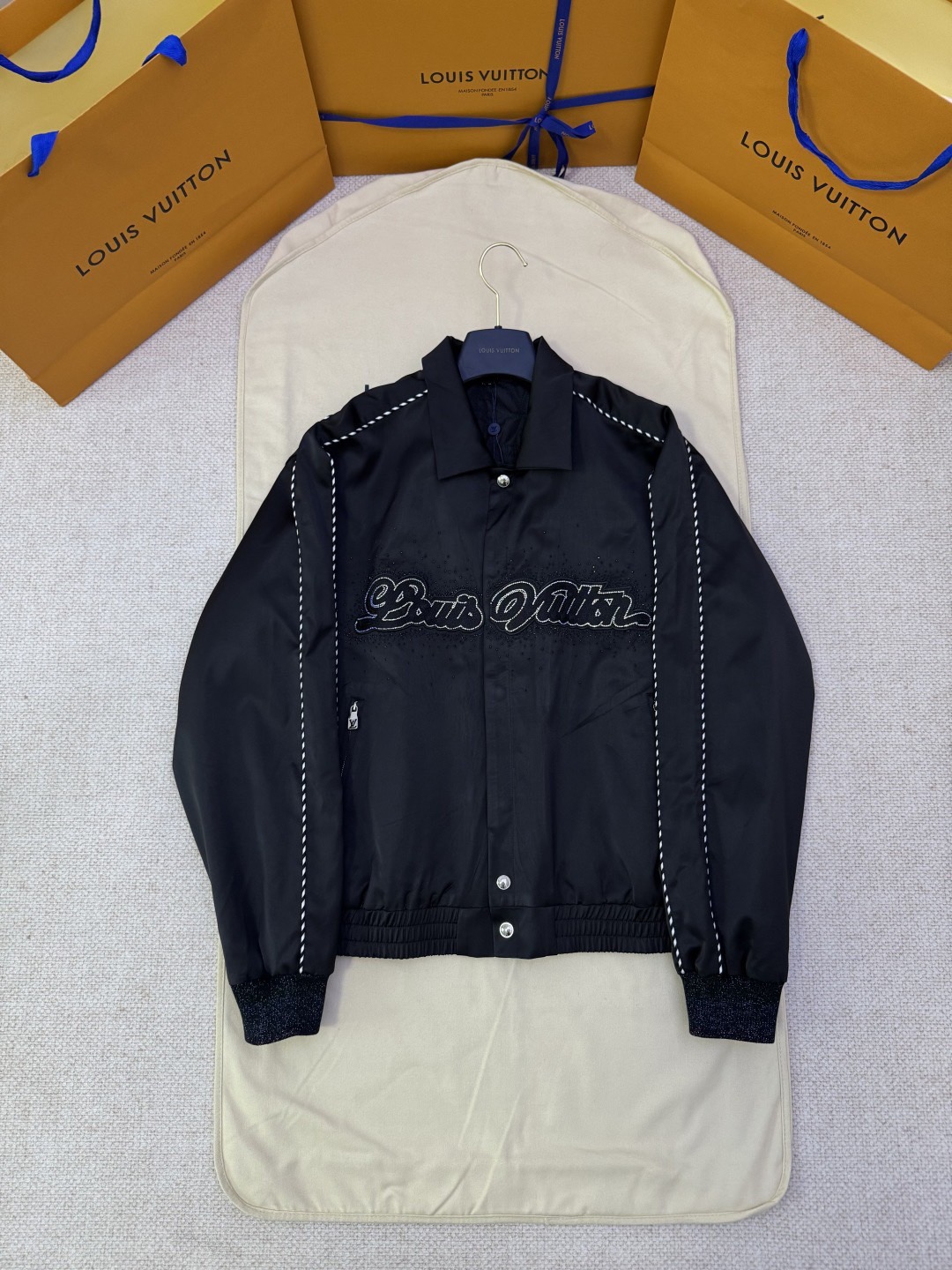 L*V Louis Vuitt*on Top Quality 1:1 Jacket