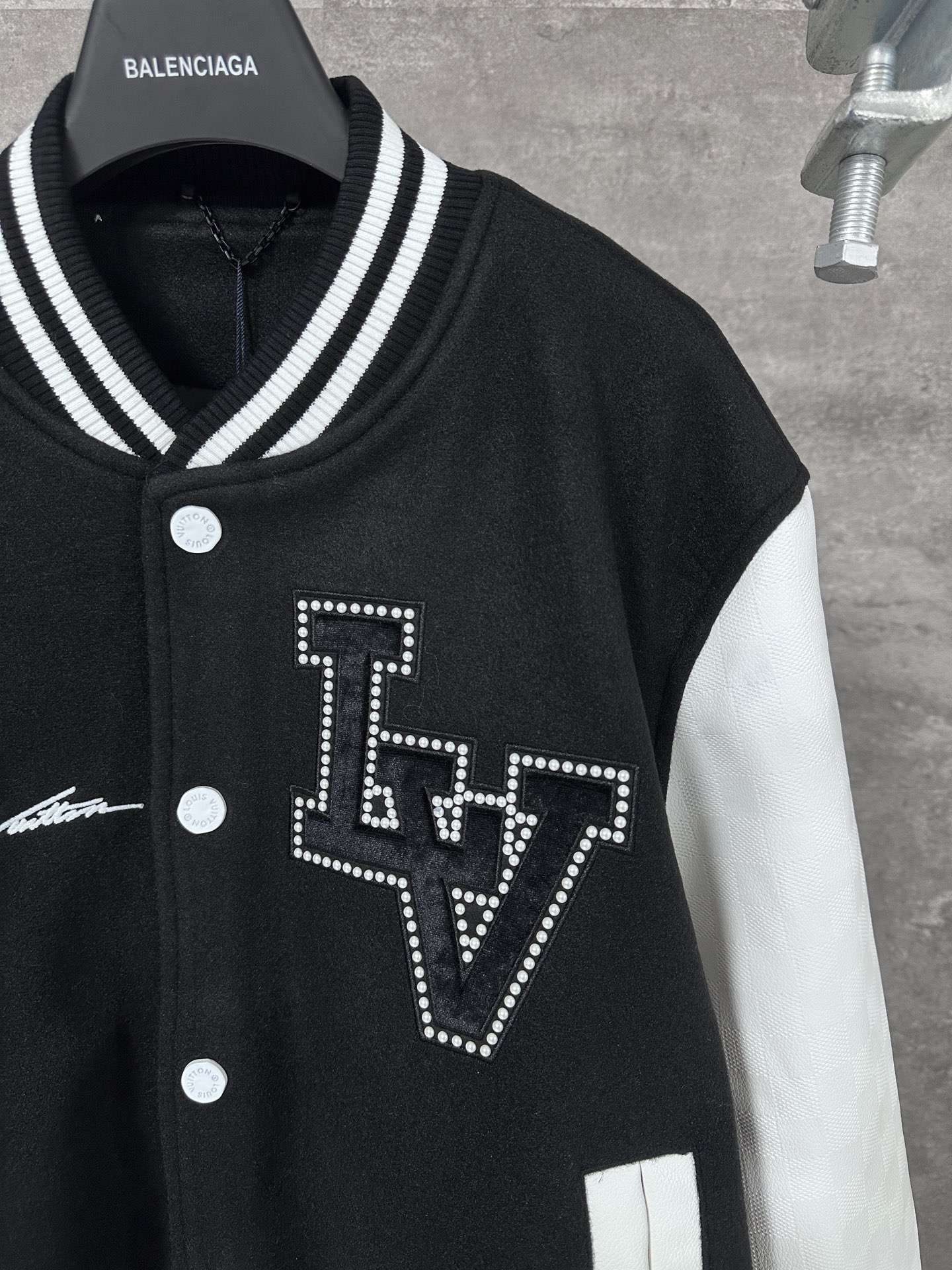 L*V Louis Vuitt*on Top Quality 1:1 Jacket