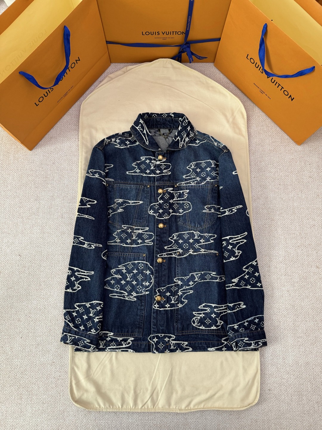 L*V Louis Vuitt*on Top Quality 1:1 Jacket