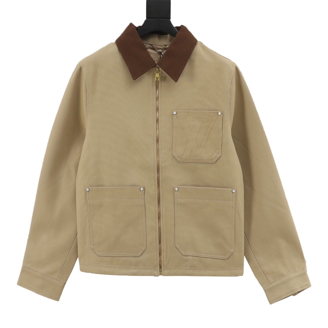 L*V Louis Vuitt*on Top Quality 1:1 Jacket