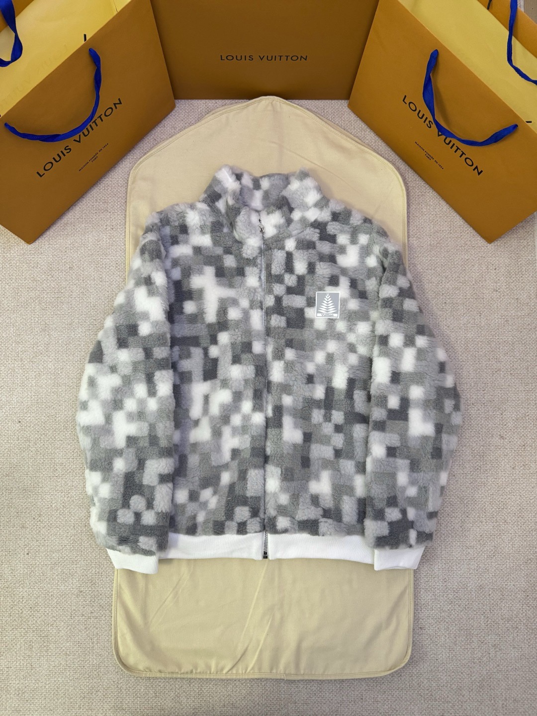 L*V Louis Vuitt*on Top Quality 1:1 Jacket