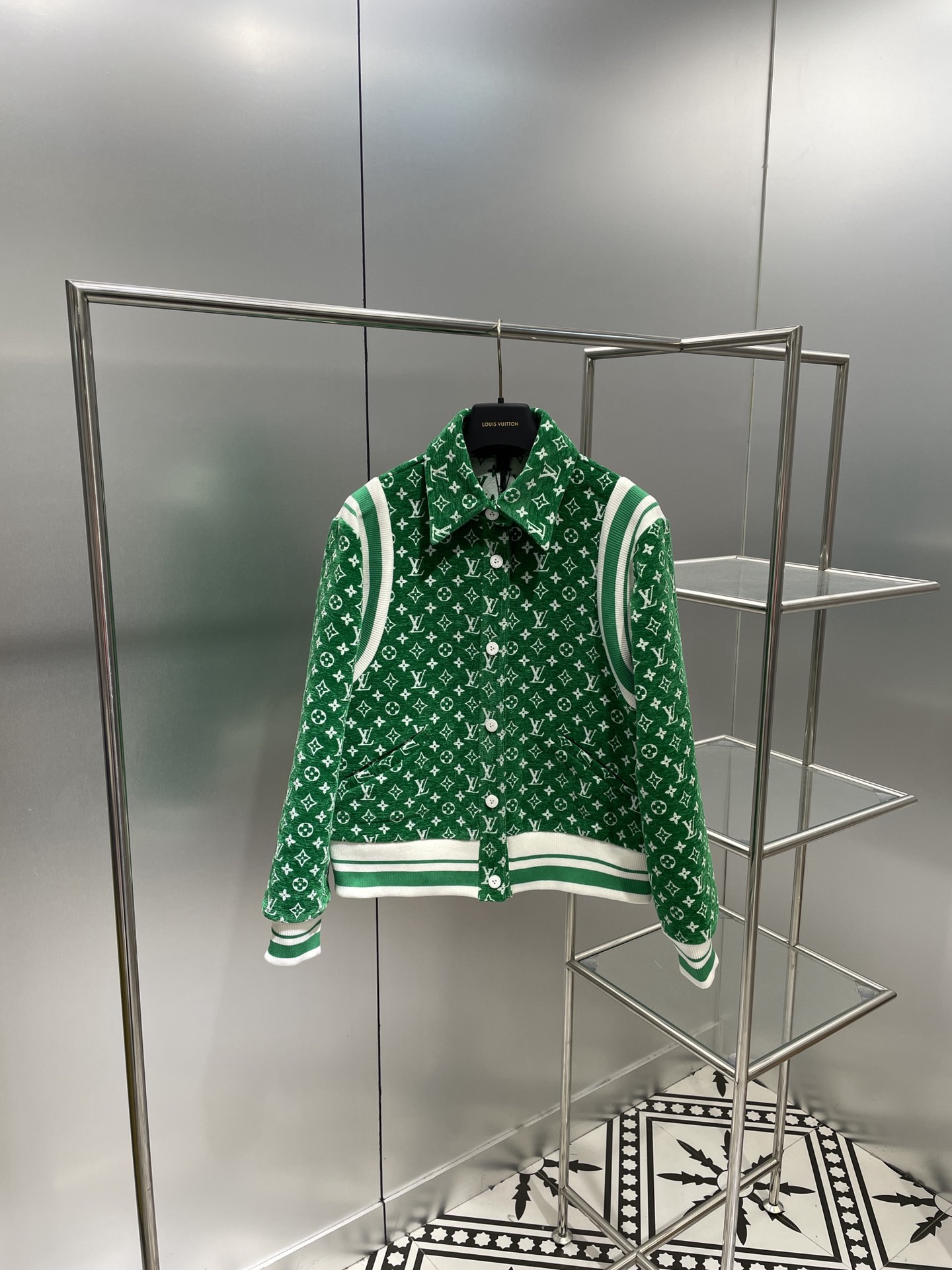 L*V Louis Vuitt*on Top Quality 1:1 Jacket