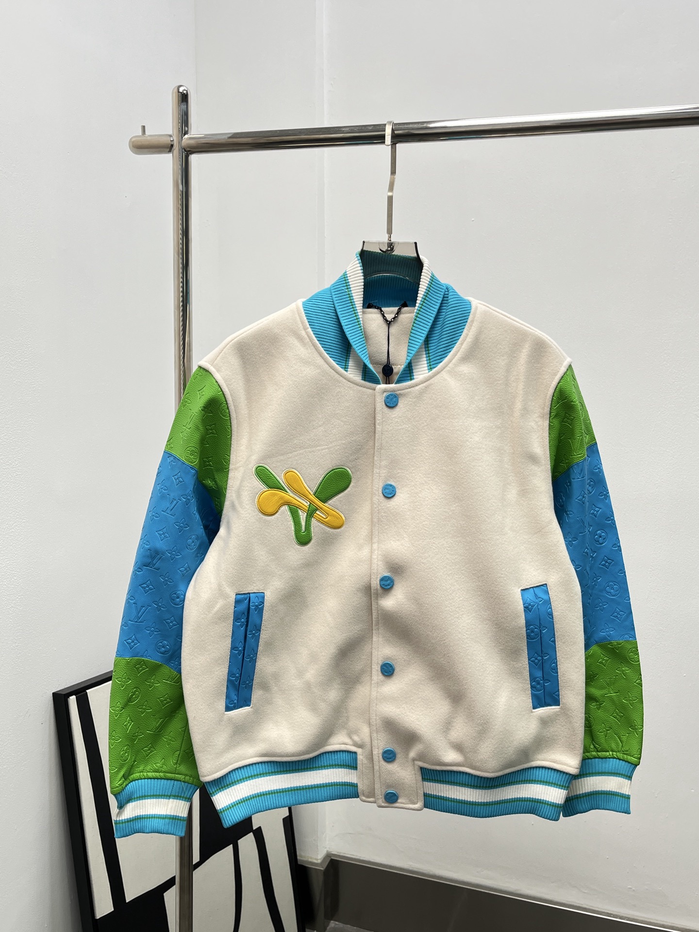 L*V Louis Vuitt*on Top Quality 1:1 Jacket