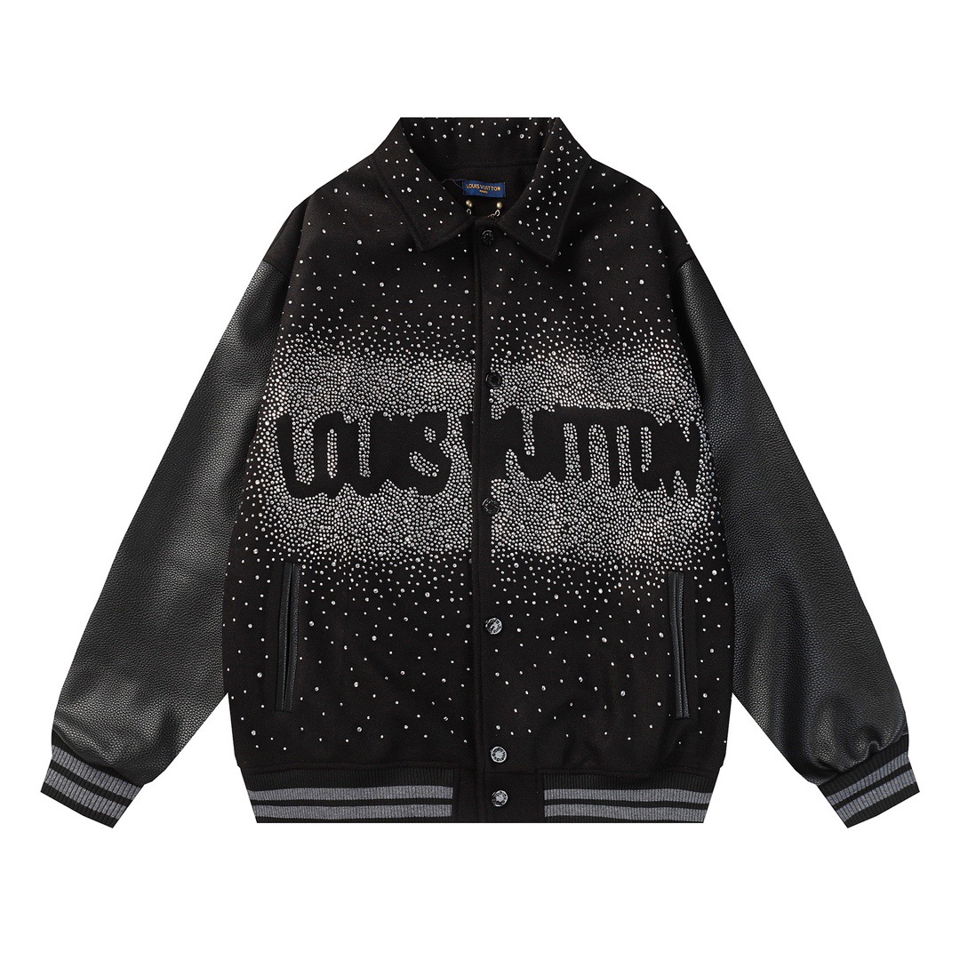 L*V Louis Vuitt*on Top Quality 1:1 Jacket