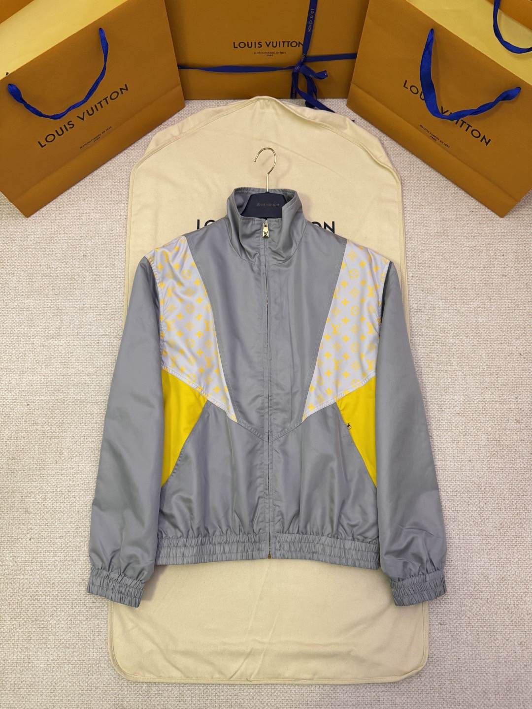 L*V Louis Vuitt*on Top Quality 1:1 Jacket