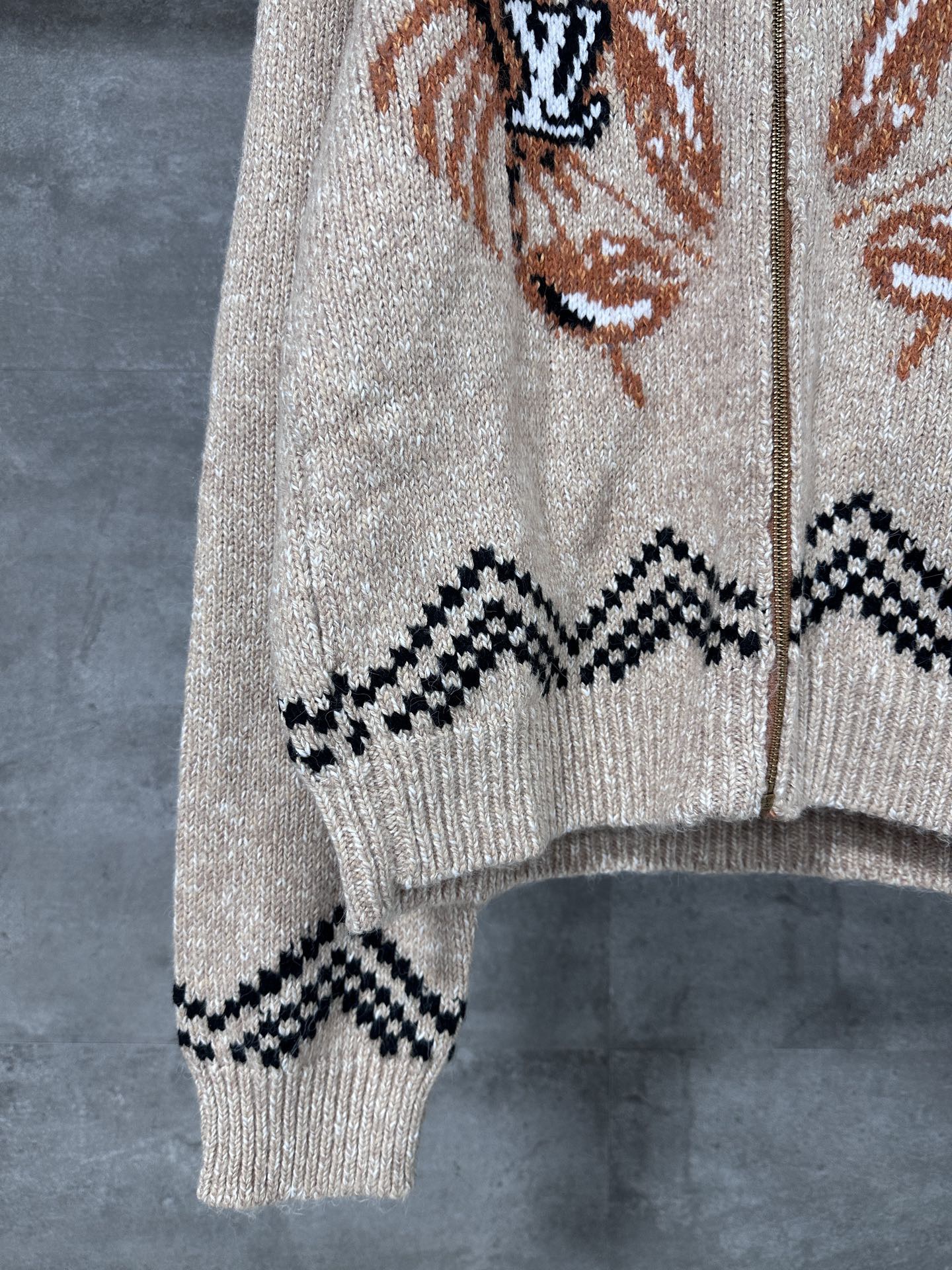 L*V Louis Vuitt*on Top Quality 1:1 Jacket