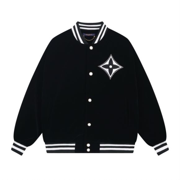 L*V Louis Vuitt*on Top Quality 1:1 Jacket