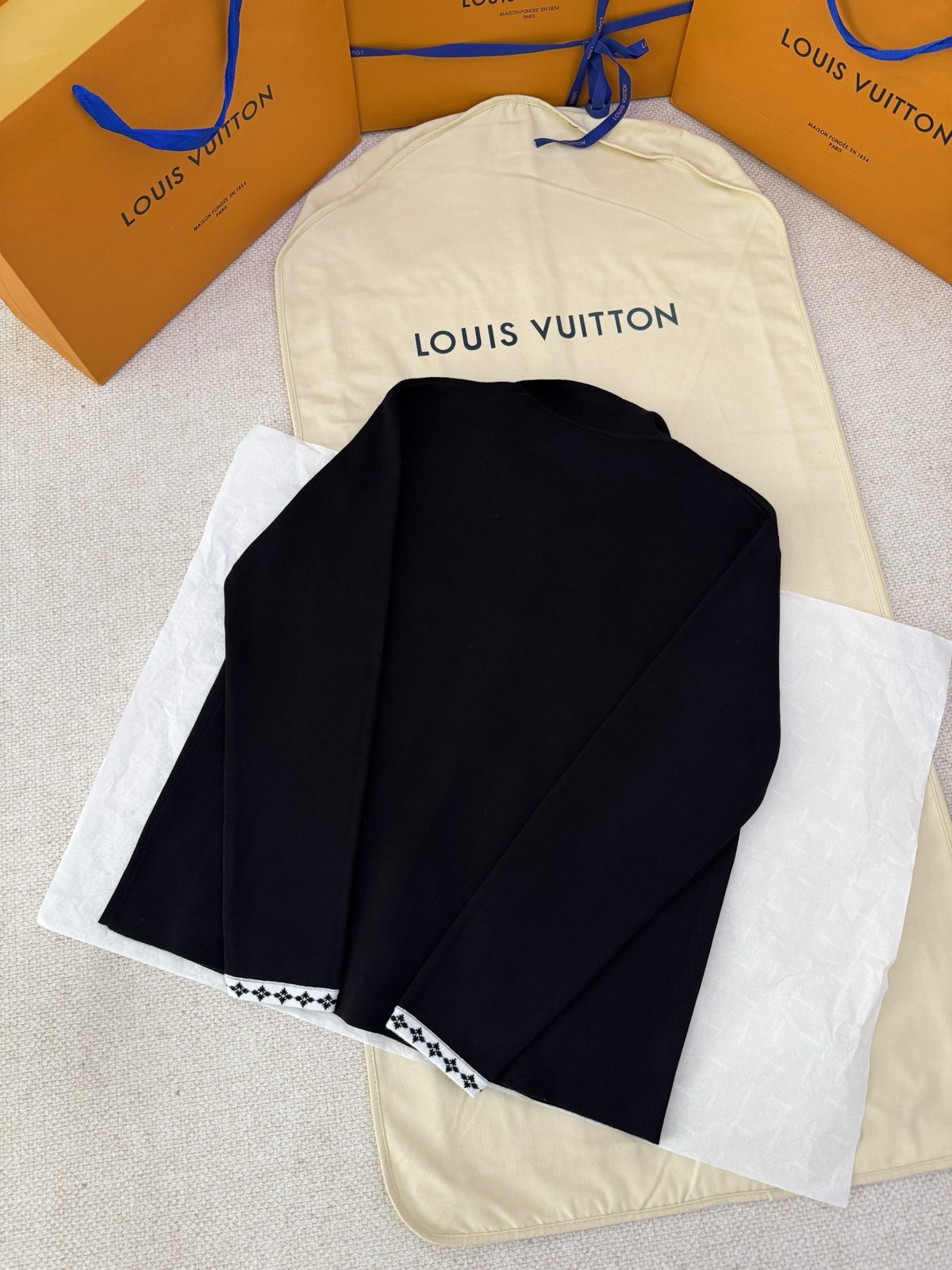 L*V Louis Vuitt*on Top Quality 1:1 Jacket
