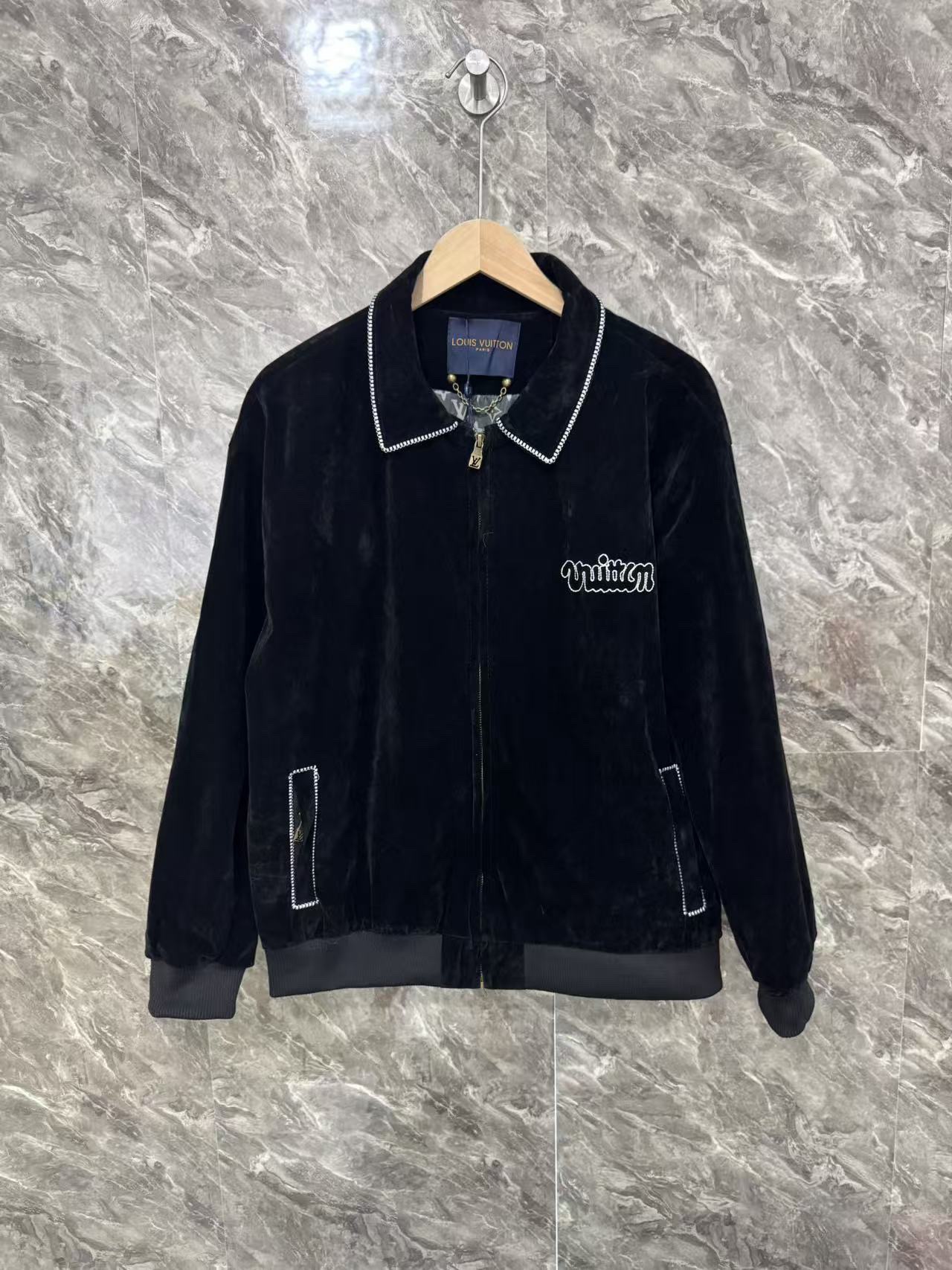 L*V Louis Vuitt*on Top Quality 1:1 Jacket