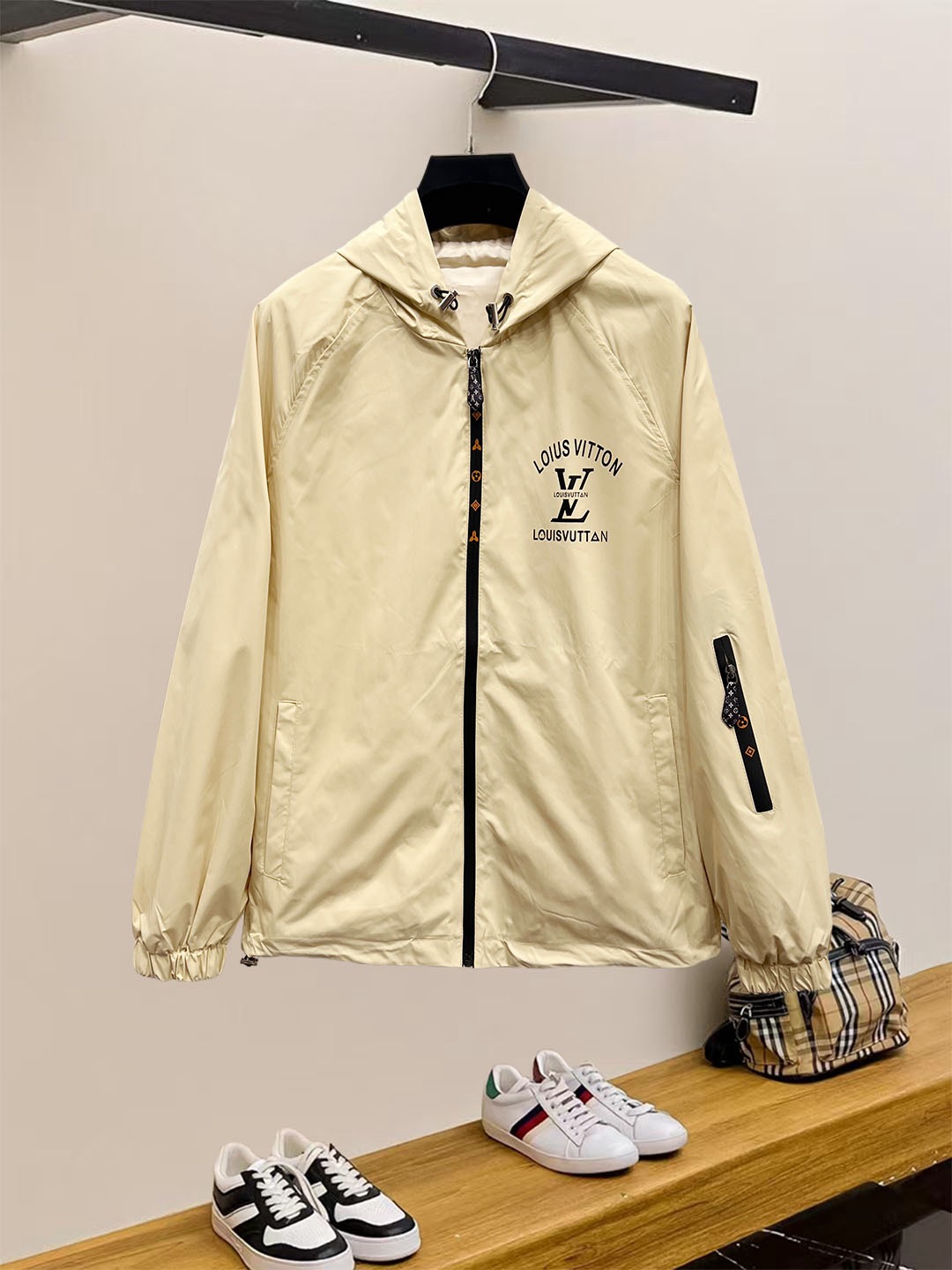 L*V Louis Vuitt*on Top Quality 1:1 Jacket