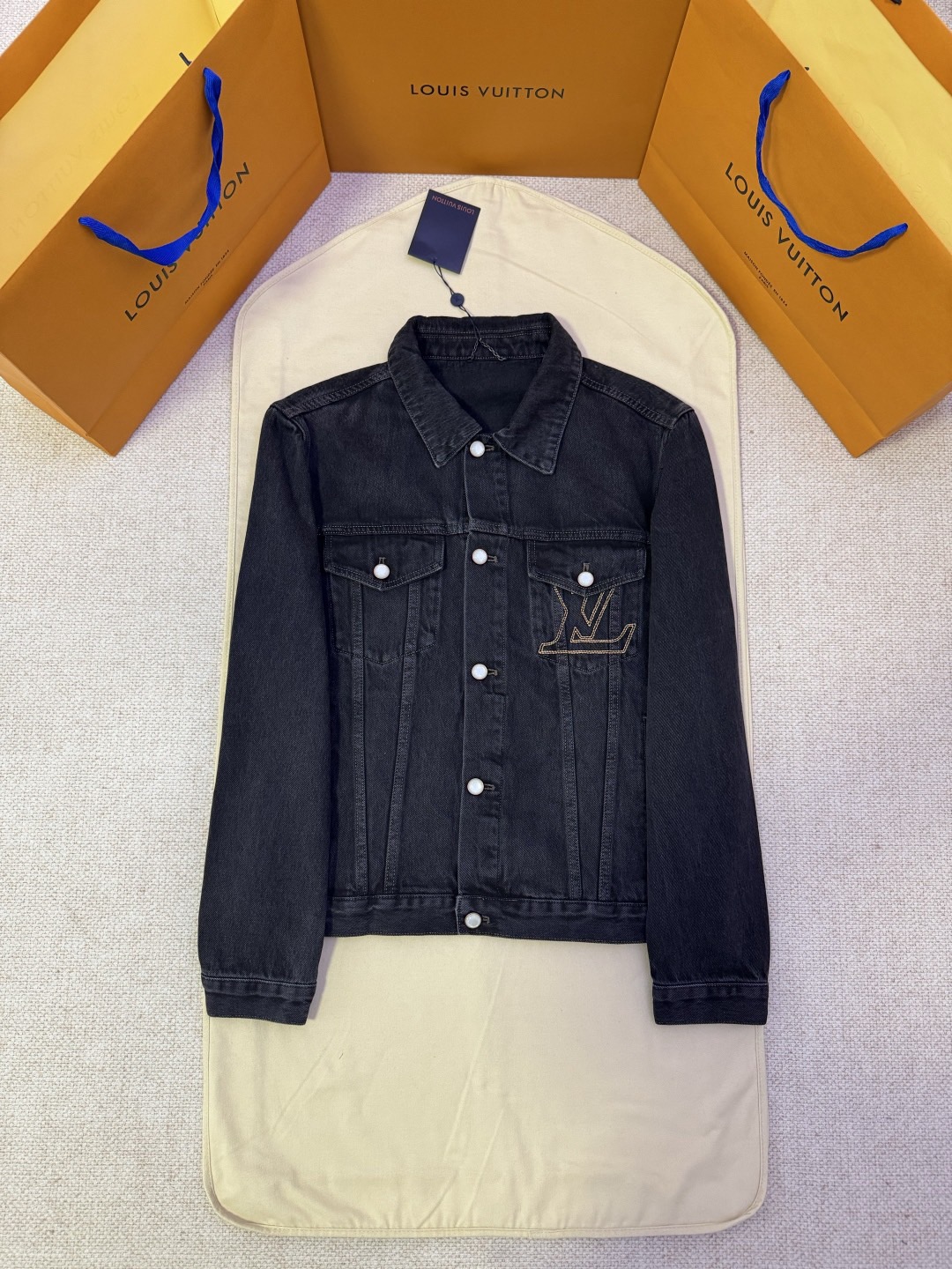 L*V Louis Vuitt*on Top Quality 1:1 Jacket