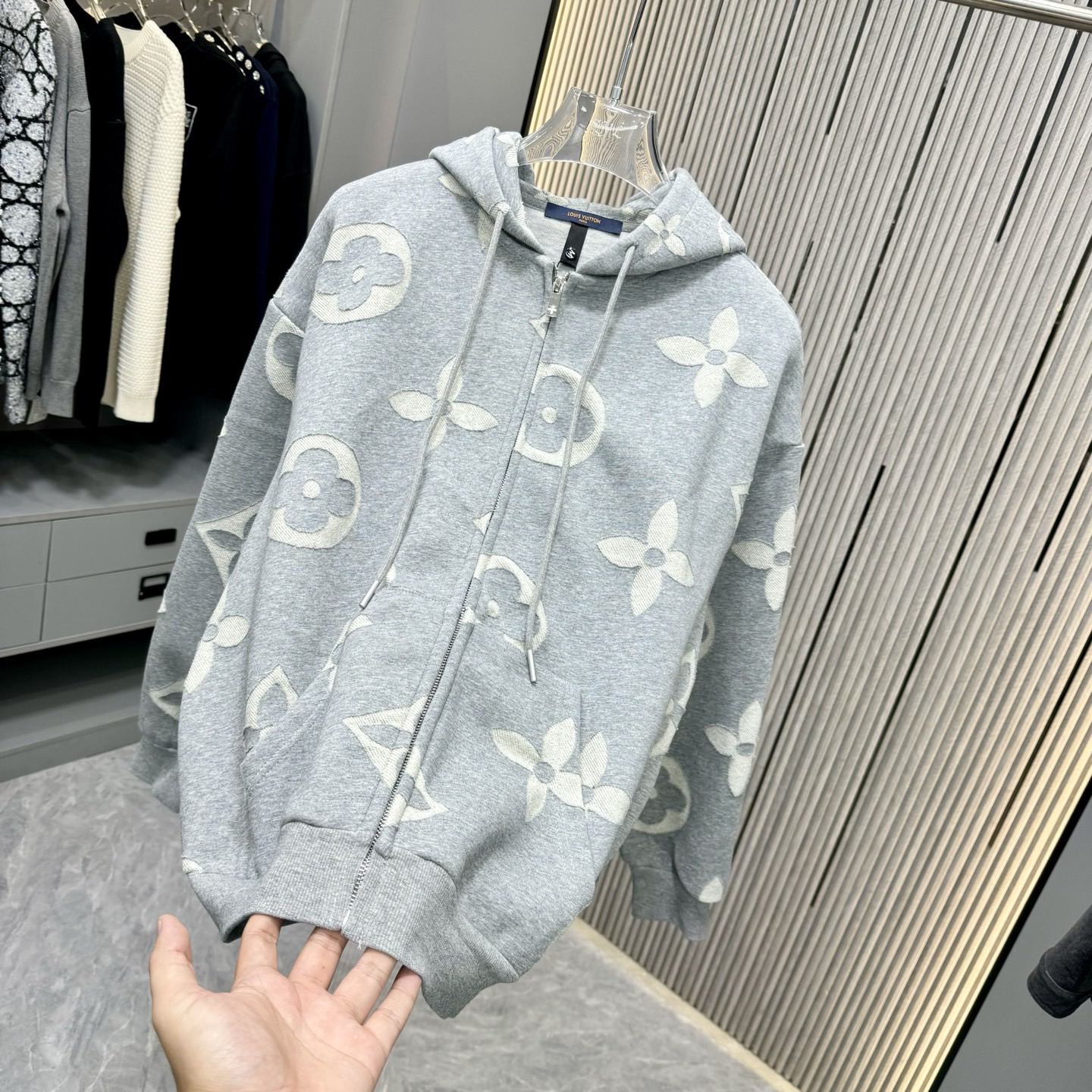 L*V Louis Vuitt*on Top Quality 1:1 Jacket