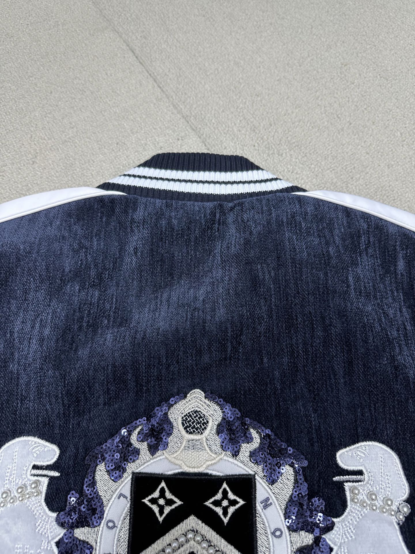 L*V Louis Vuitt*on Top Quality 1:1 Jacket