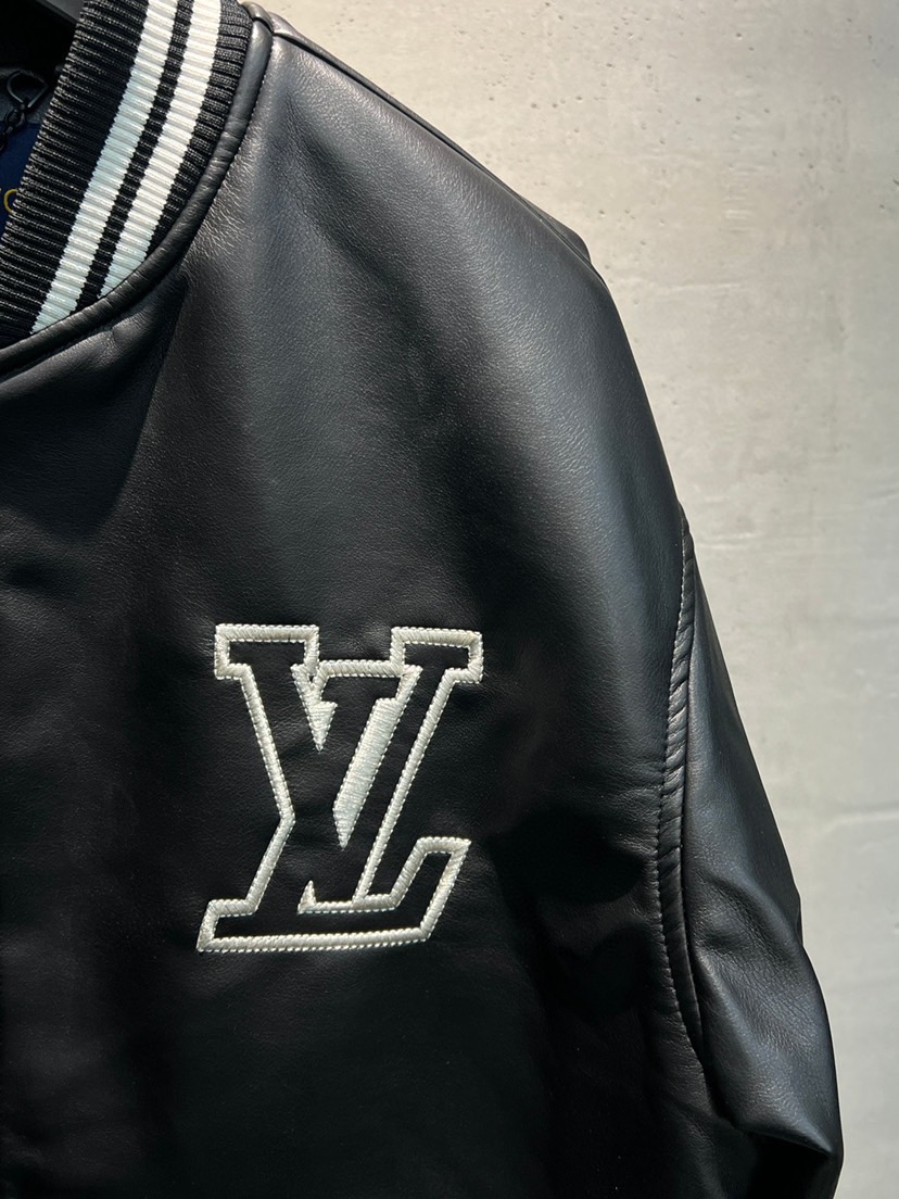L*V Louis Vuitt*on Top Quality 1:1 Jacket