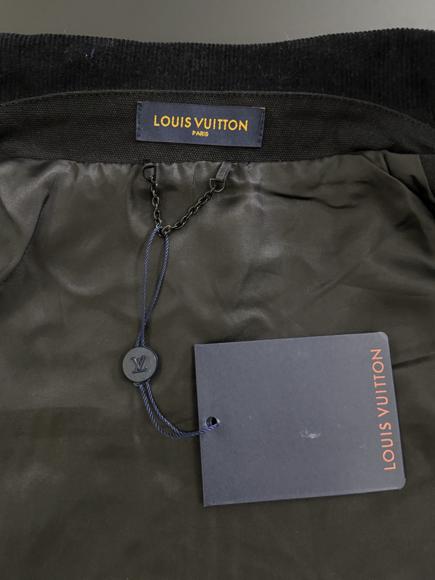 L*V Louis Vuitt*on Top Quality 1:1 Jacket