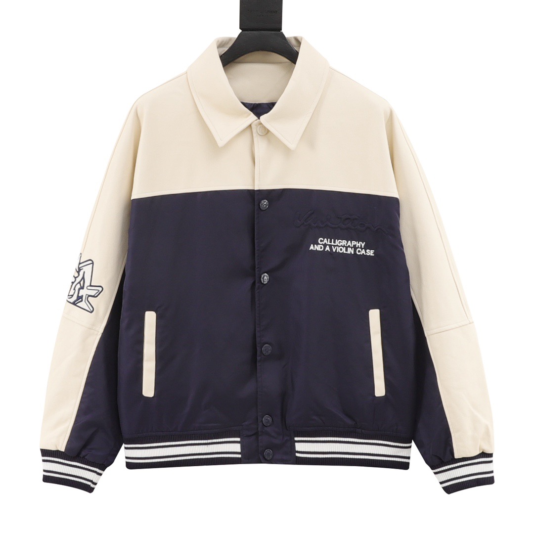 L*V Louis Vuitt*on Top Quality 1:1 Jacket