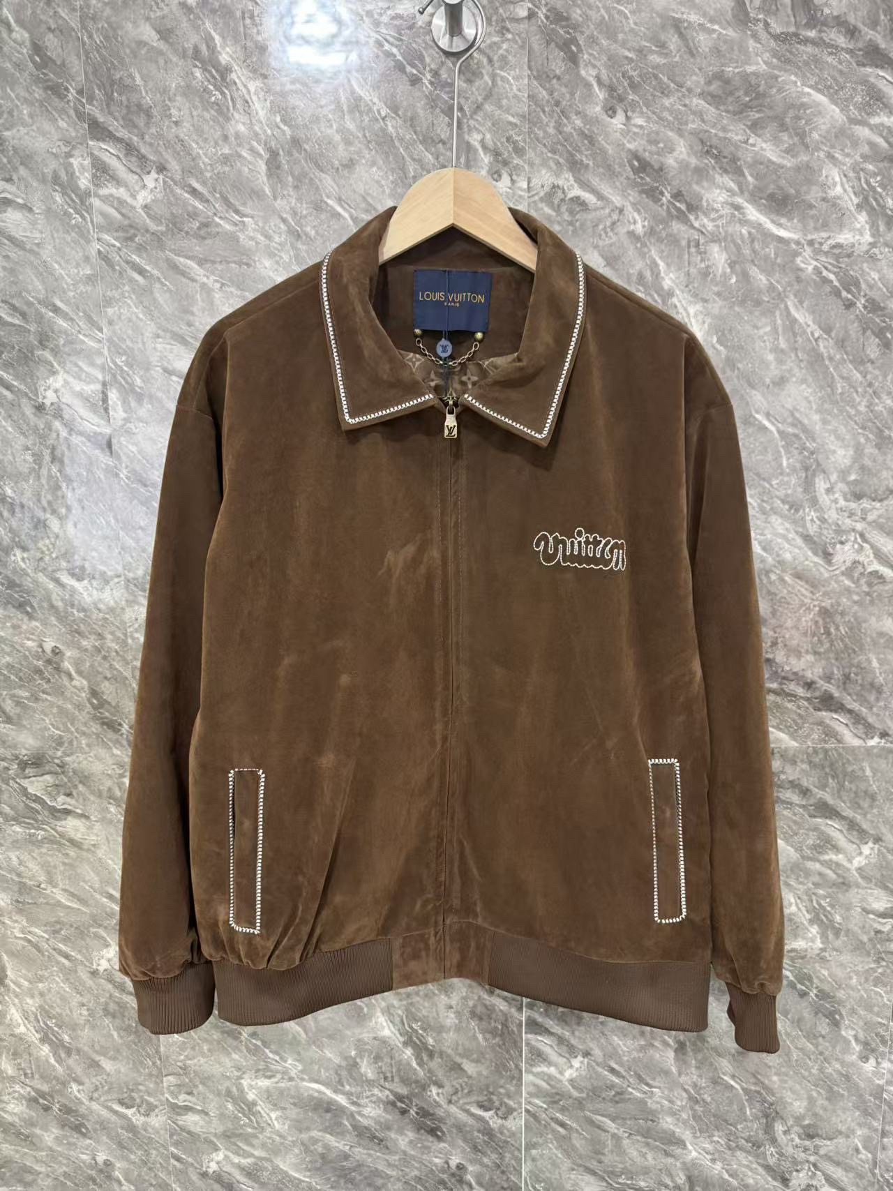 L*V Louis Vuitt*on Top Quality 1:1 Jacket