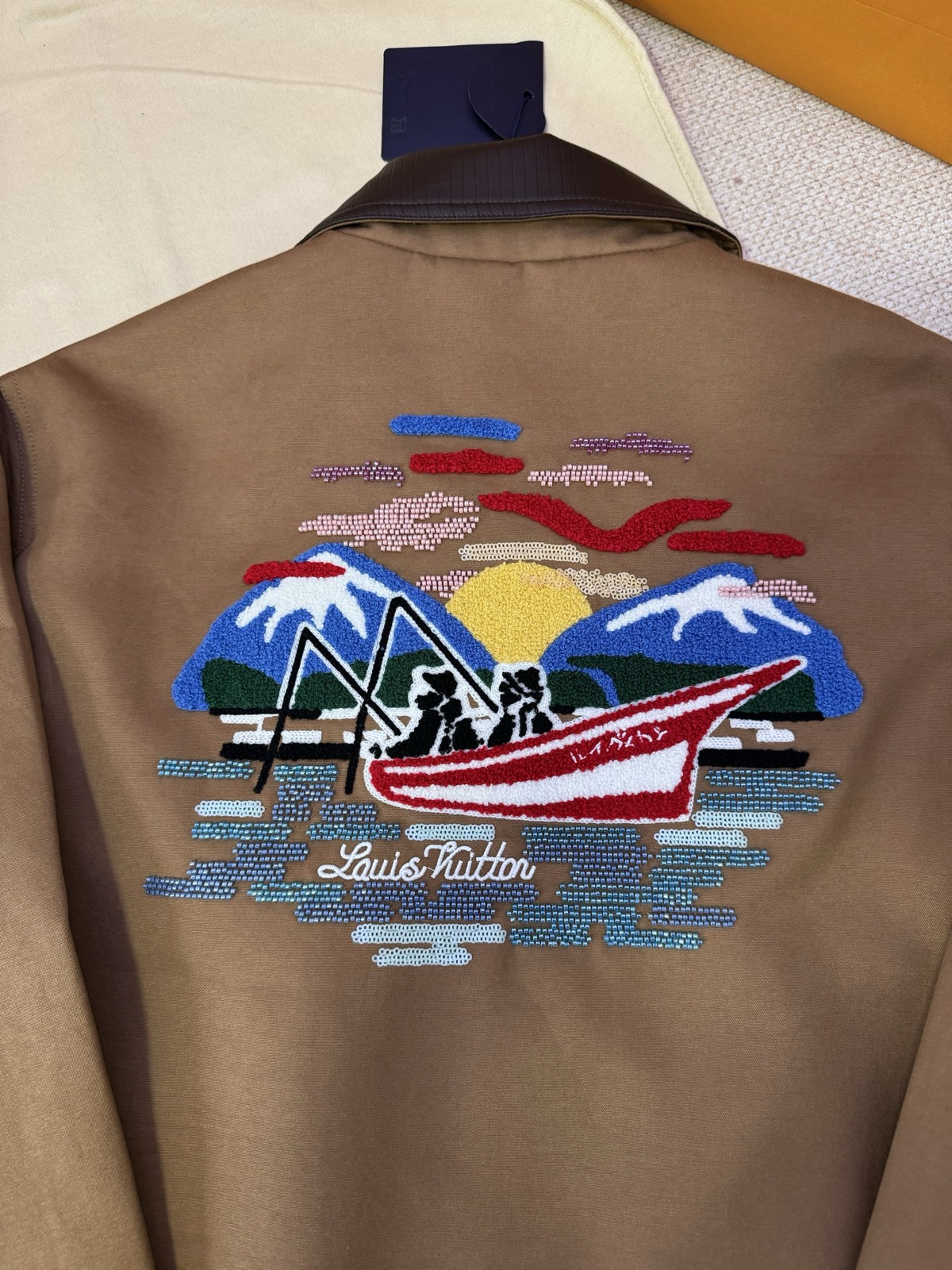 L*V Louis Vuitt*on Top Quality 1:1 Jacket