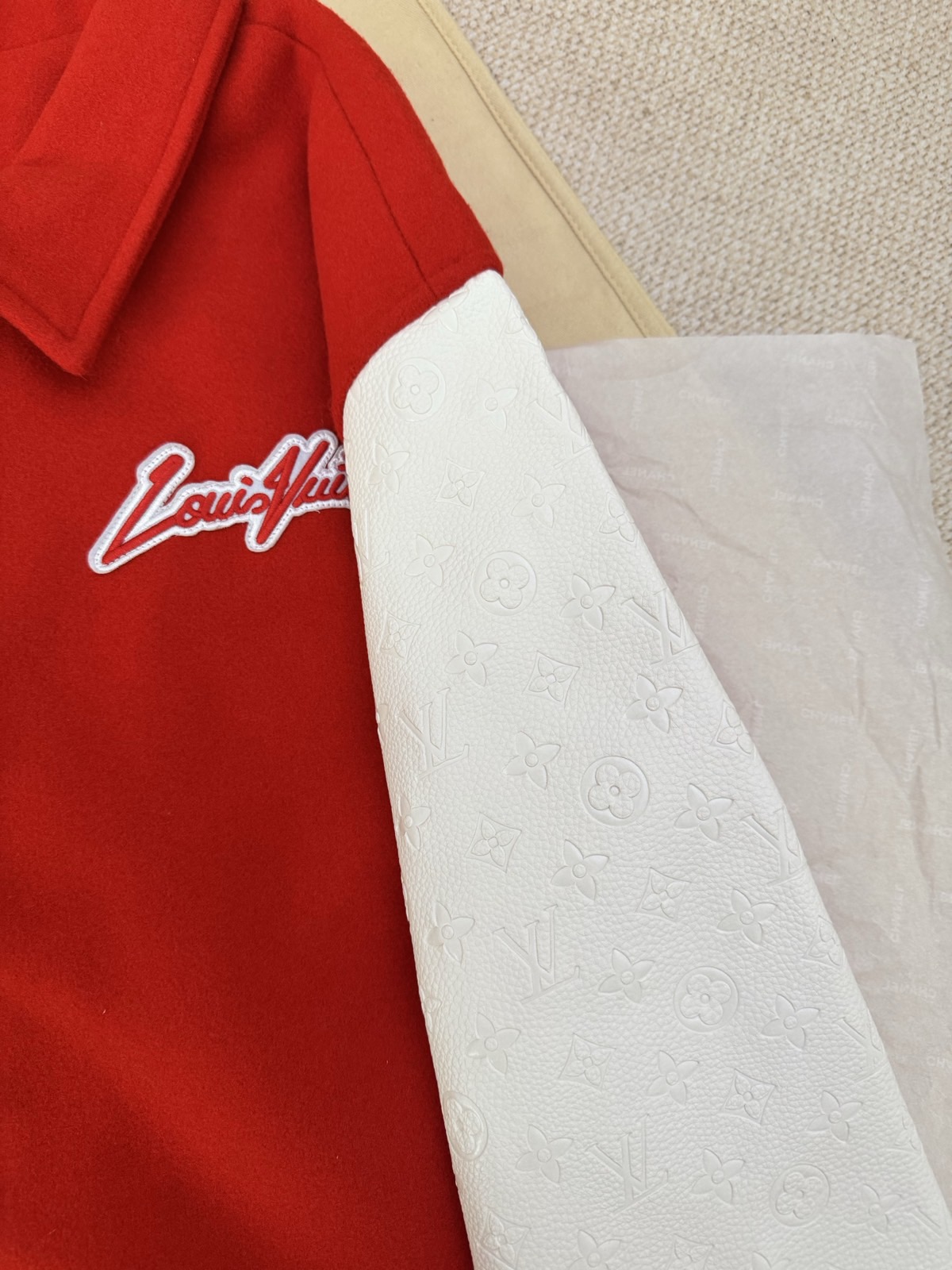 L*V Louis Vuitt*on Top Quality 1:1 Jacket