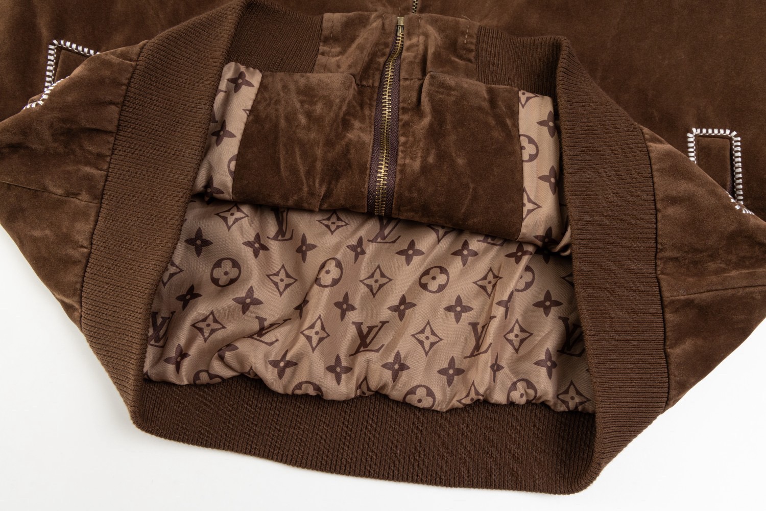 L*V Louis Vuitt*on Top Quality 1:1 Jacket