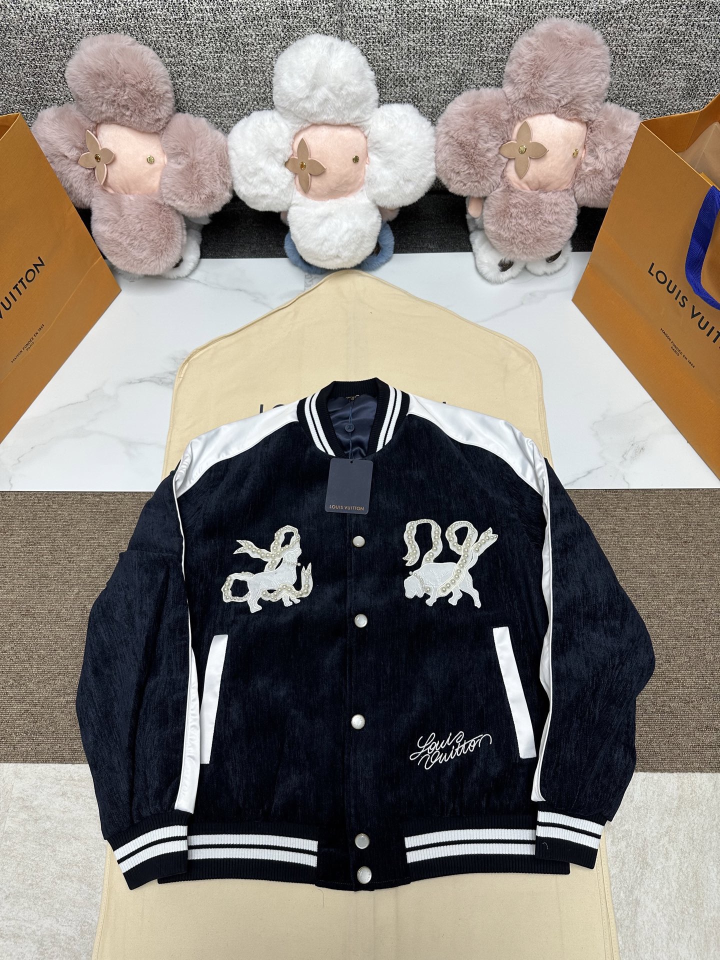 L*V Louis Vuitt*on Top Quality 1:1 Jacket